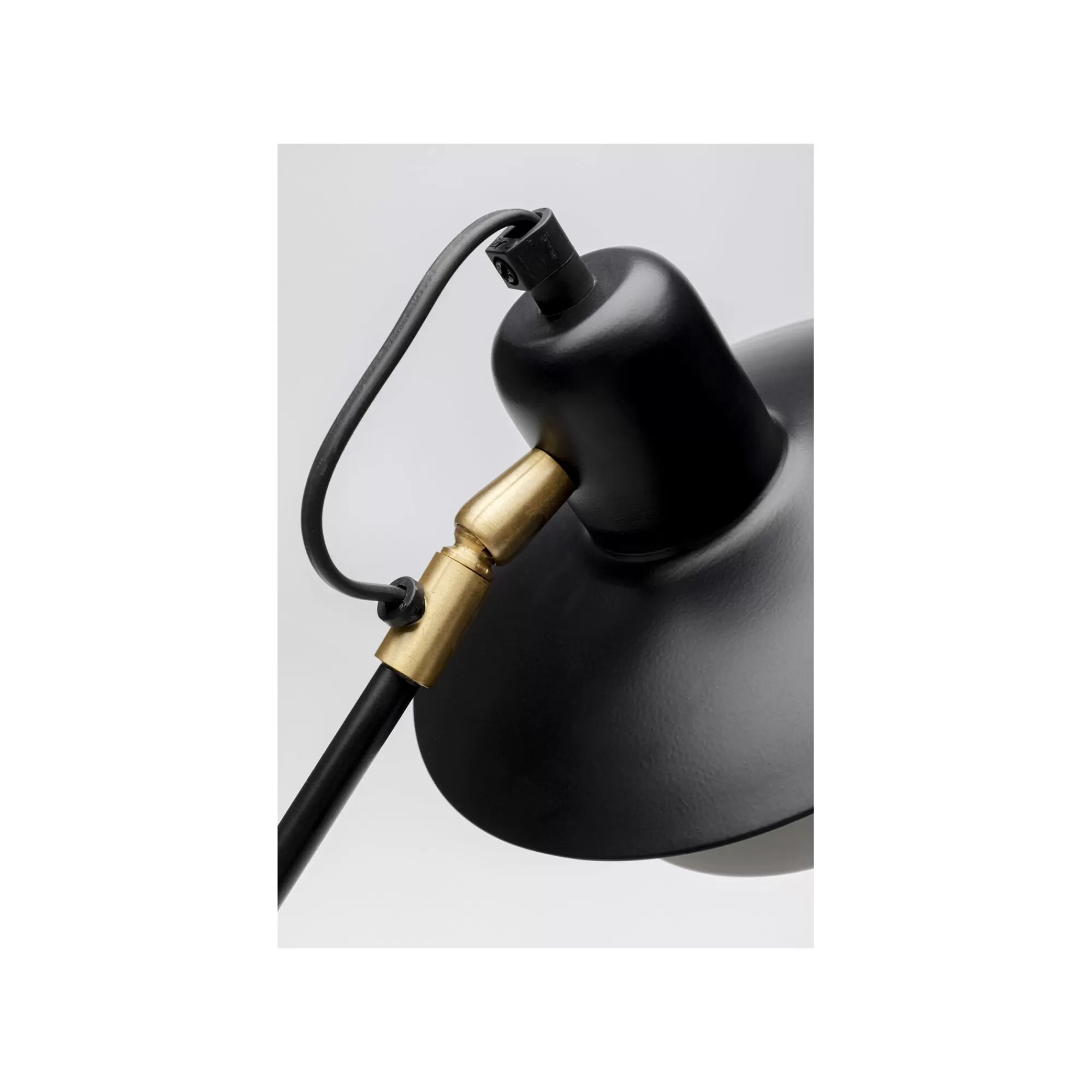 KARE Design Lampe Speaker Noire ^ Lampe De Table