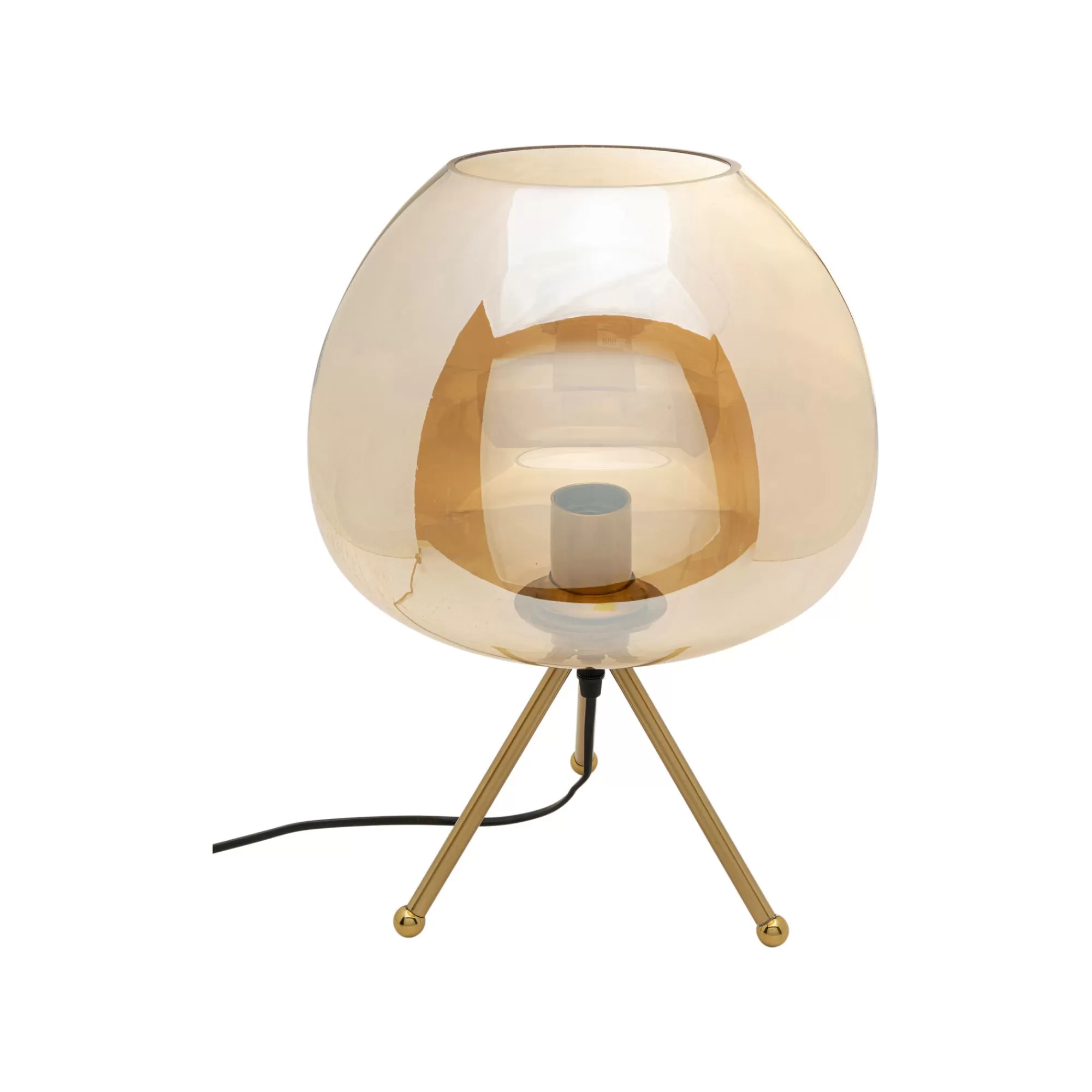 KARE Design Lampe Sphere Ambrée ^ Lampe De Table