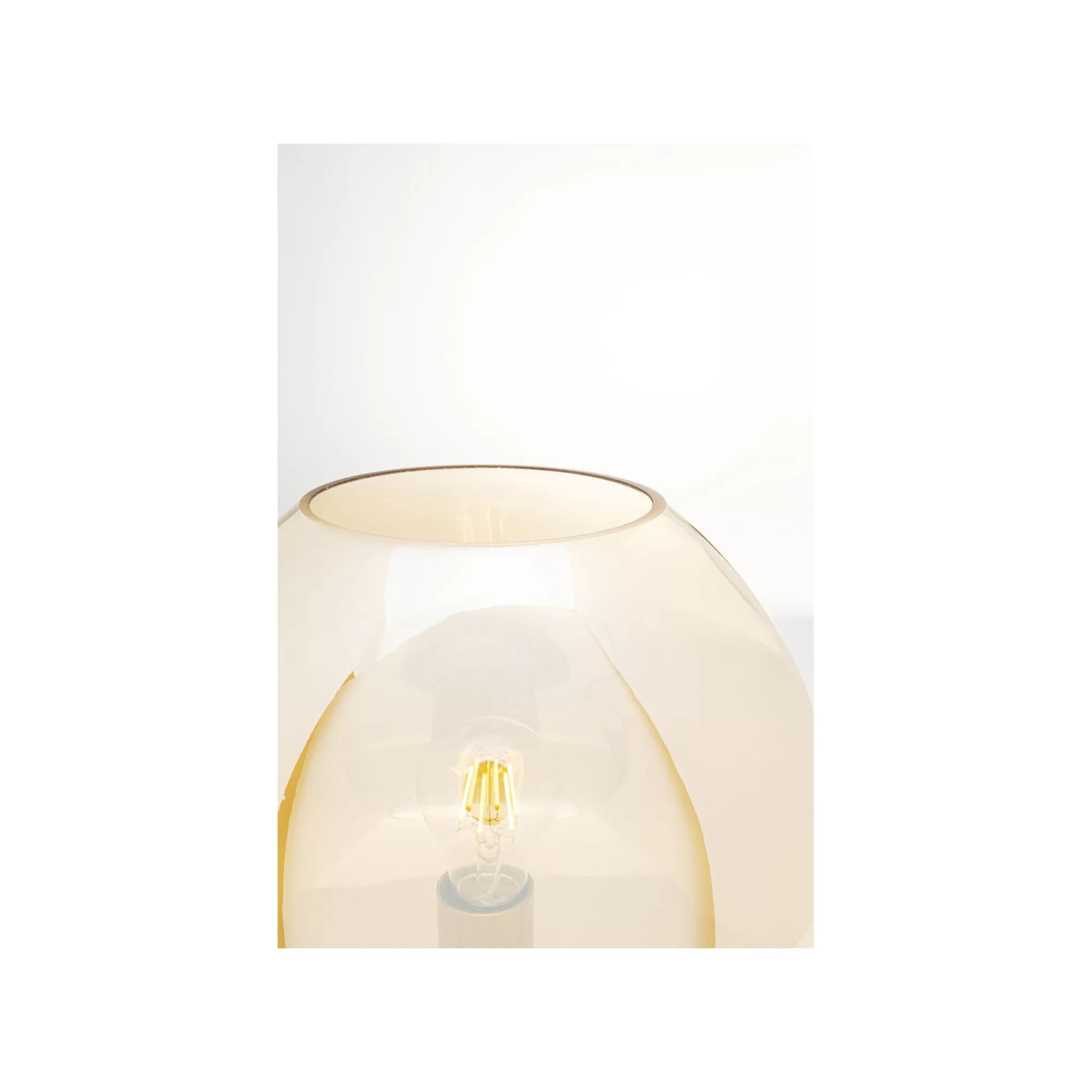 KARE Design Lampe Sphere Ambrée ^ Lampe De Table