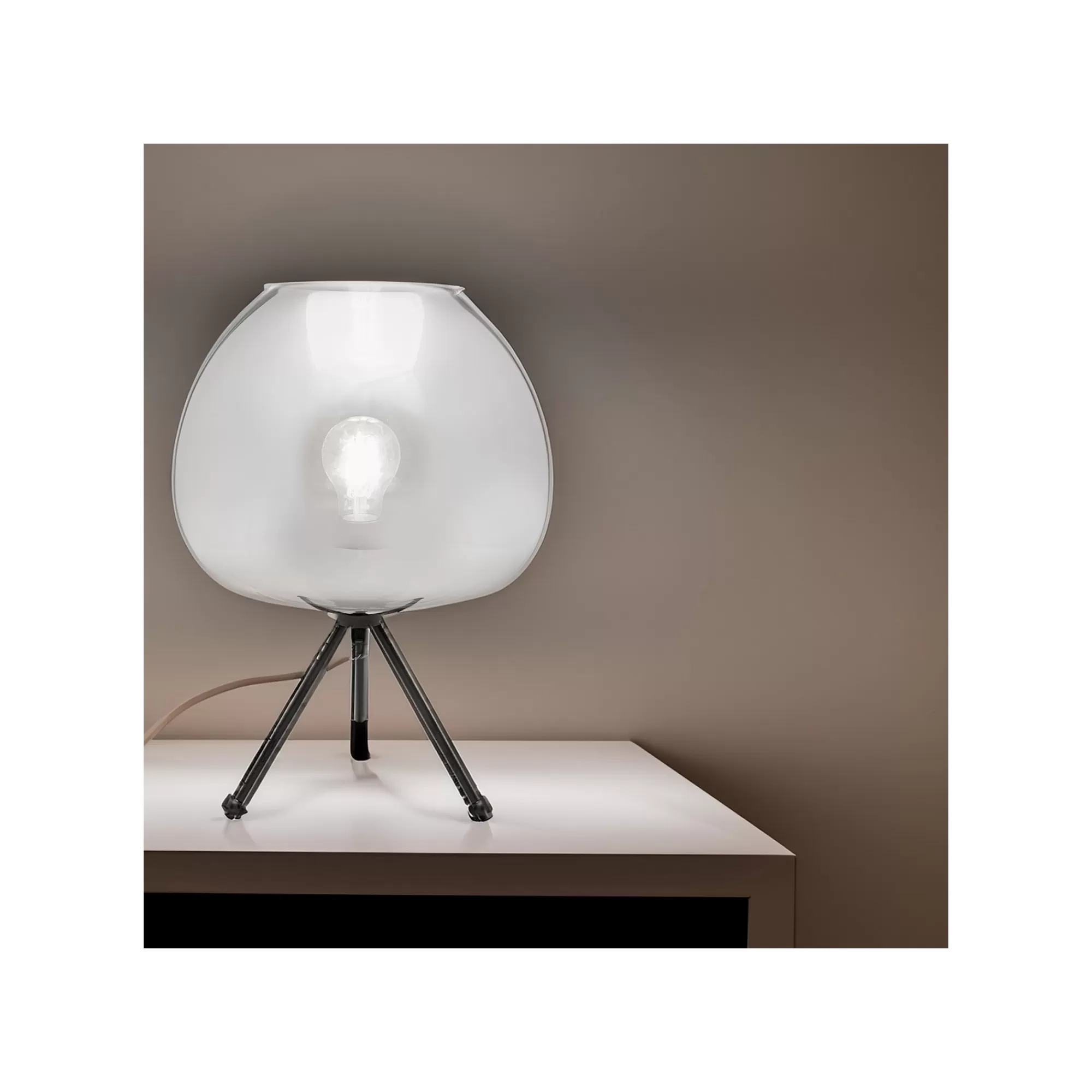 KARE Design Lampe Sphere Fumée ^ Lampe De Table