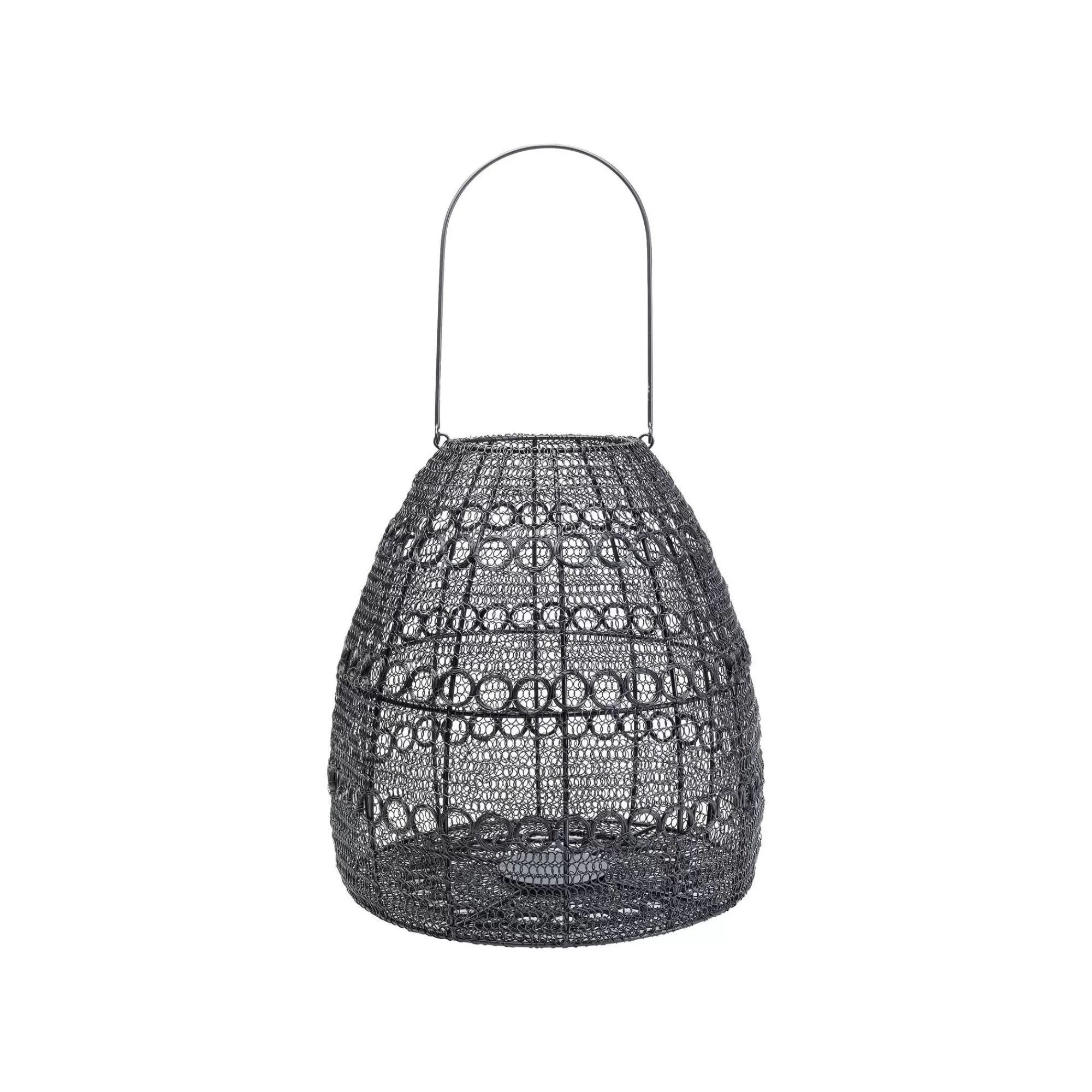 KARE Design Lanterne Hayat Cone Noire 37cm ^ Bougeoir & Lanterne