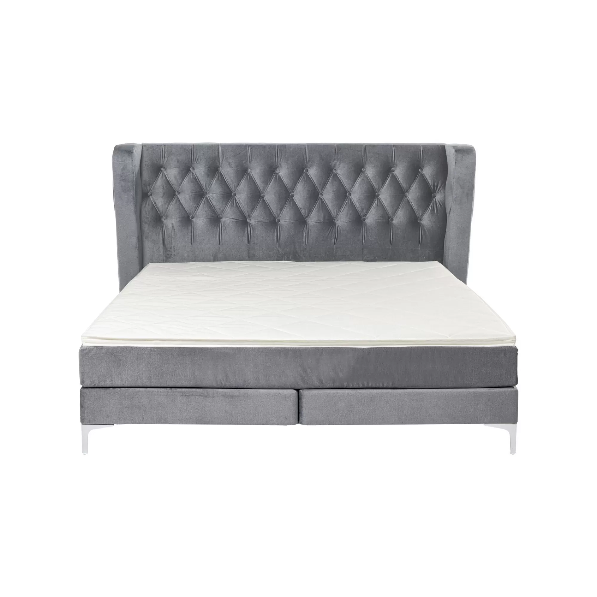 KARE Design Lit Boxspring Benito Moon Gris ^ Lit