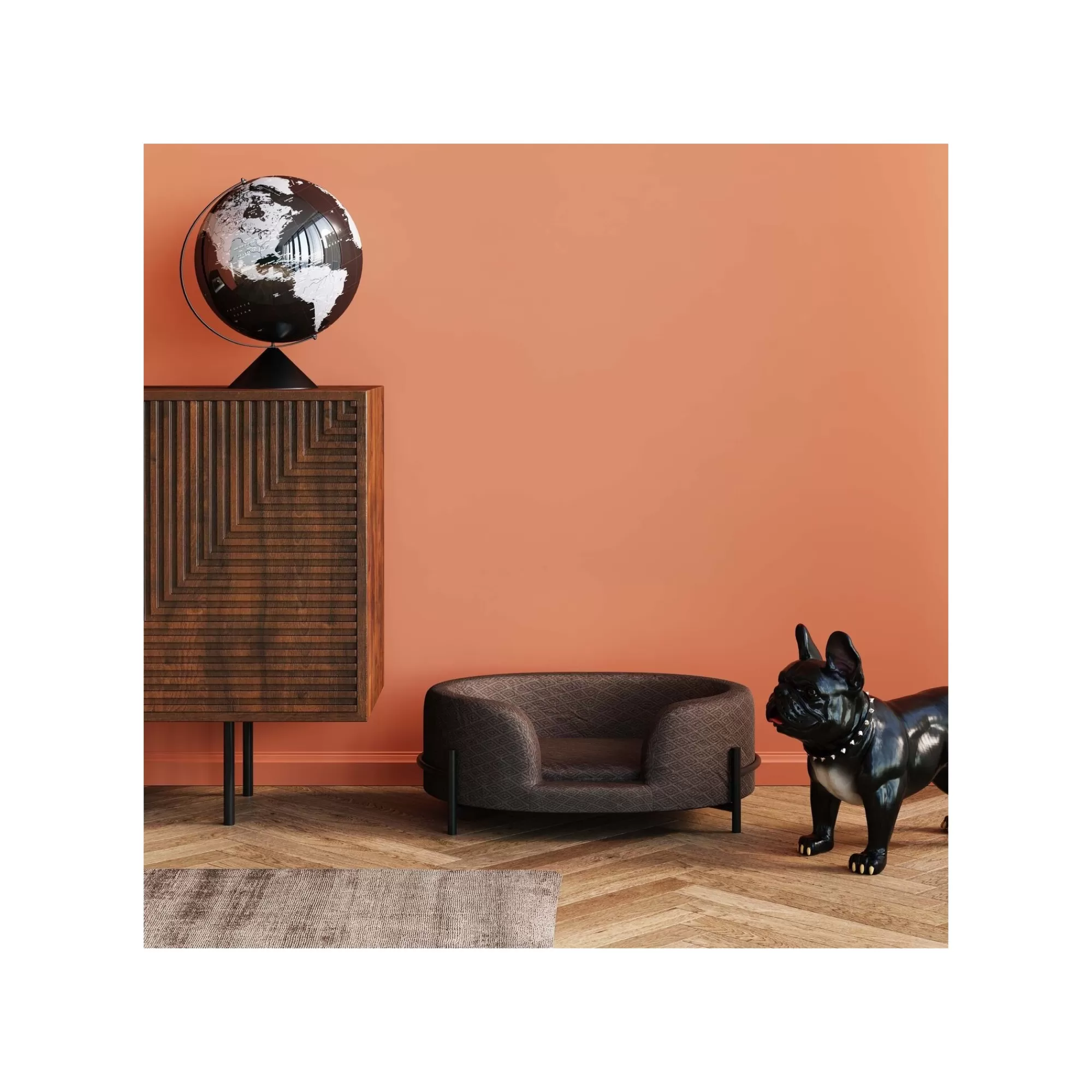 KARE Design Lit Pour Animaux Dream Day Gris ^ Lit