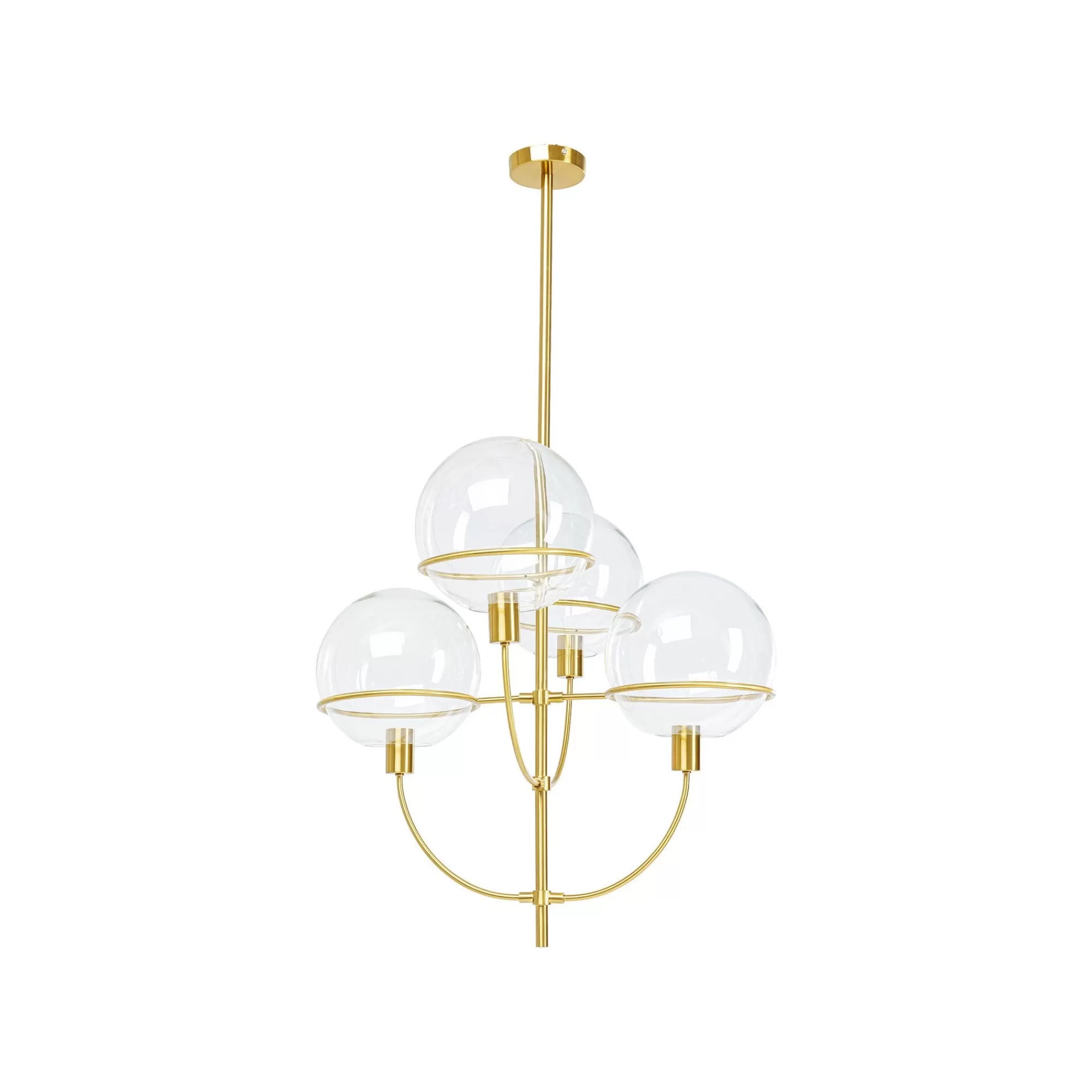 KARE Design Lustre Lantern Doré ^ Lustre & Suspension