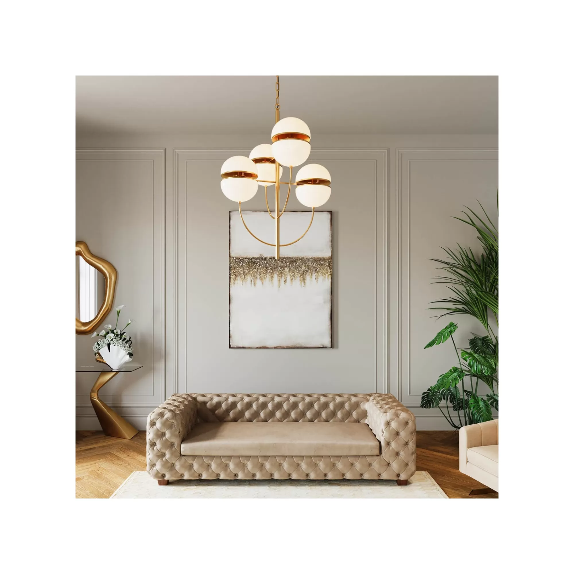 KARE Design Lustre Leisha ^ Lustre & Suspension