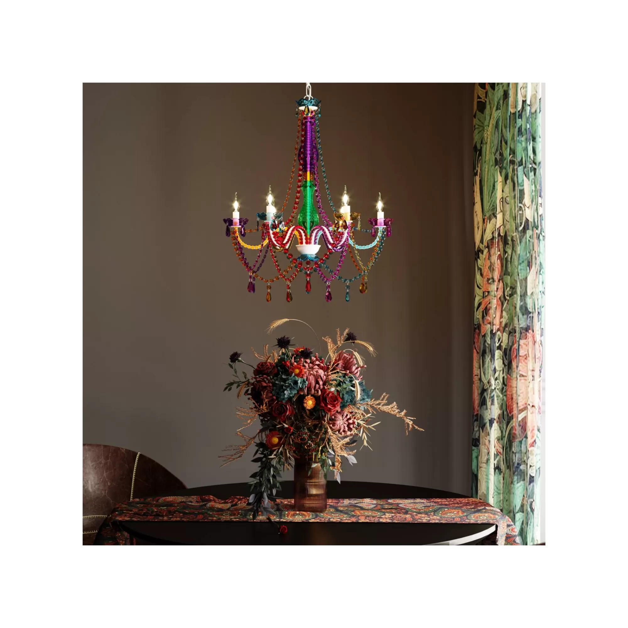 KARE Design Lustre Starlight Multicolore ^ Lustre & Suspension