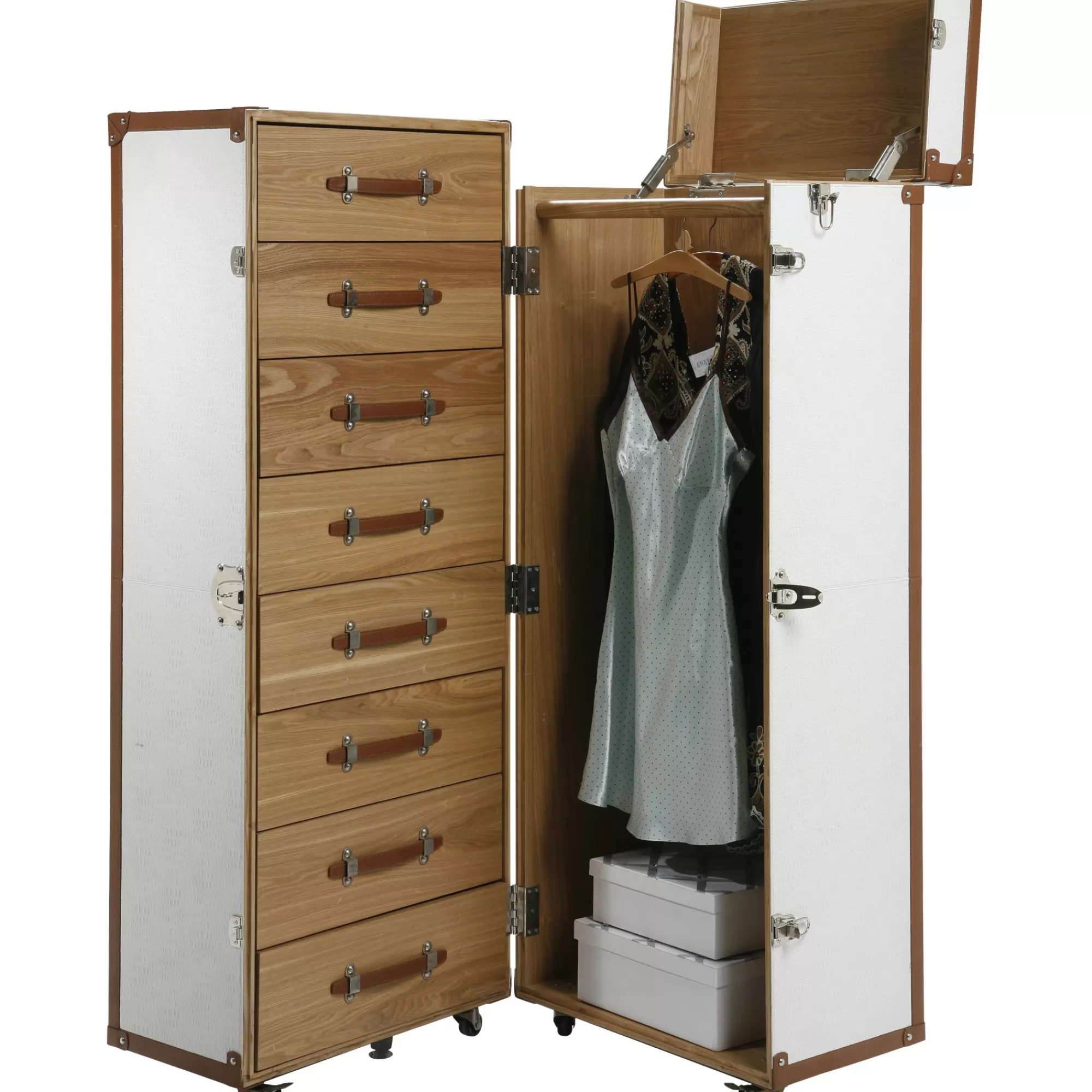 KARE Design Malle-armoire Cosmopolitan ^ Coffre & Malle | Armoire