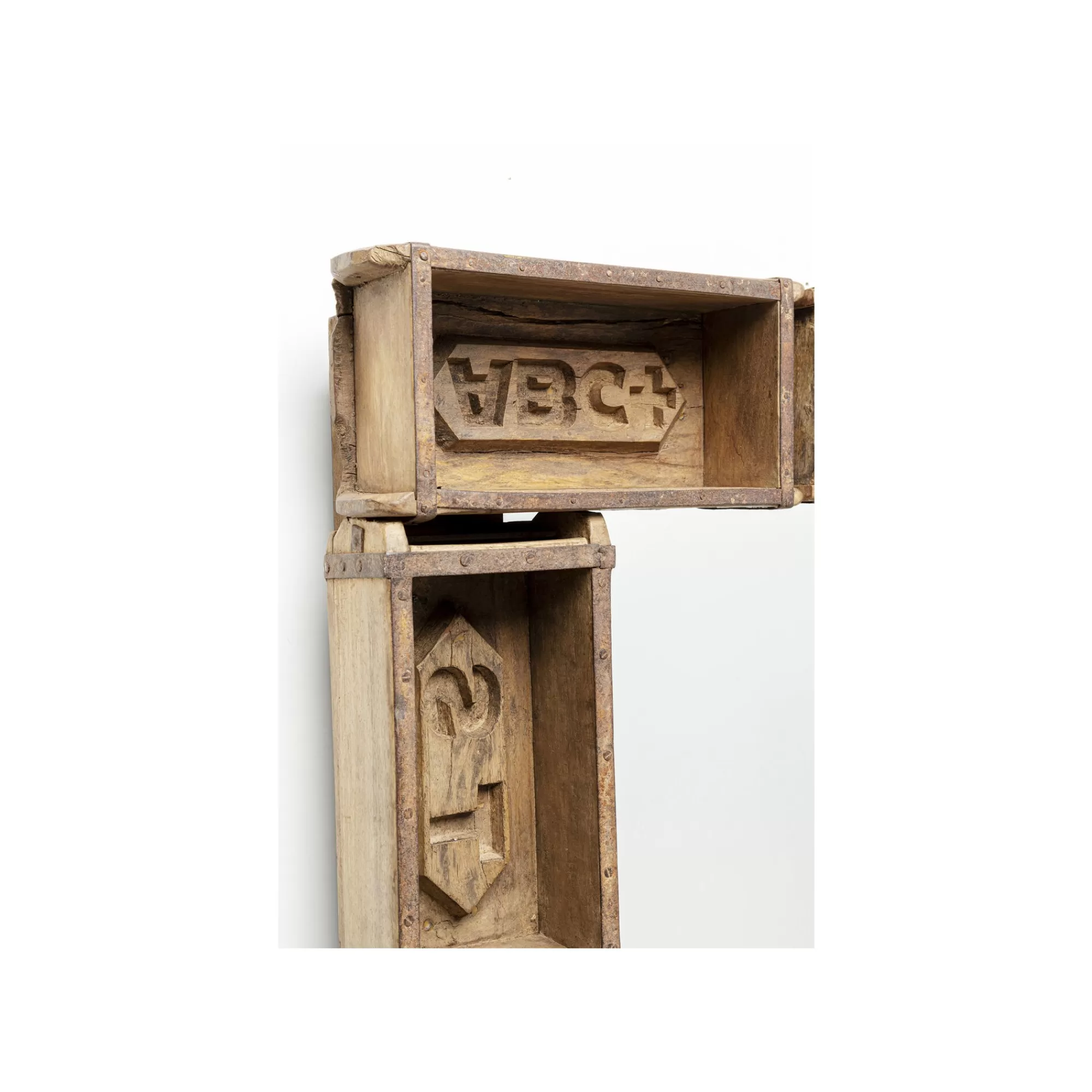 KARE Design Miroir Brick 90x90cm ^ Miroir