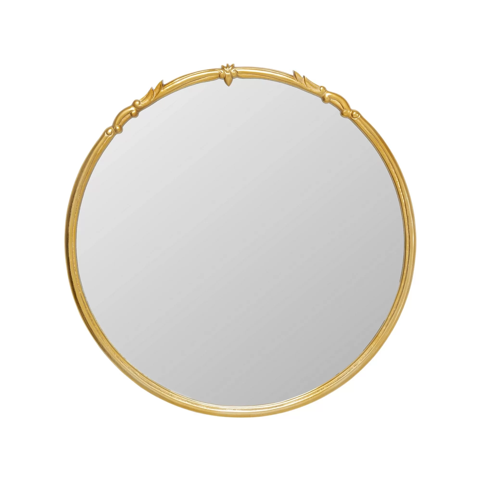 KARE Design Miroir Cassandra 80cm Doré ^ Miroir