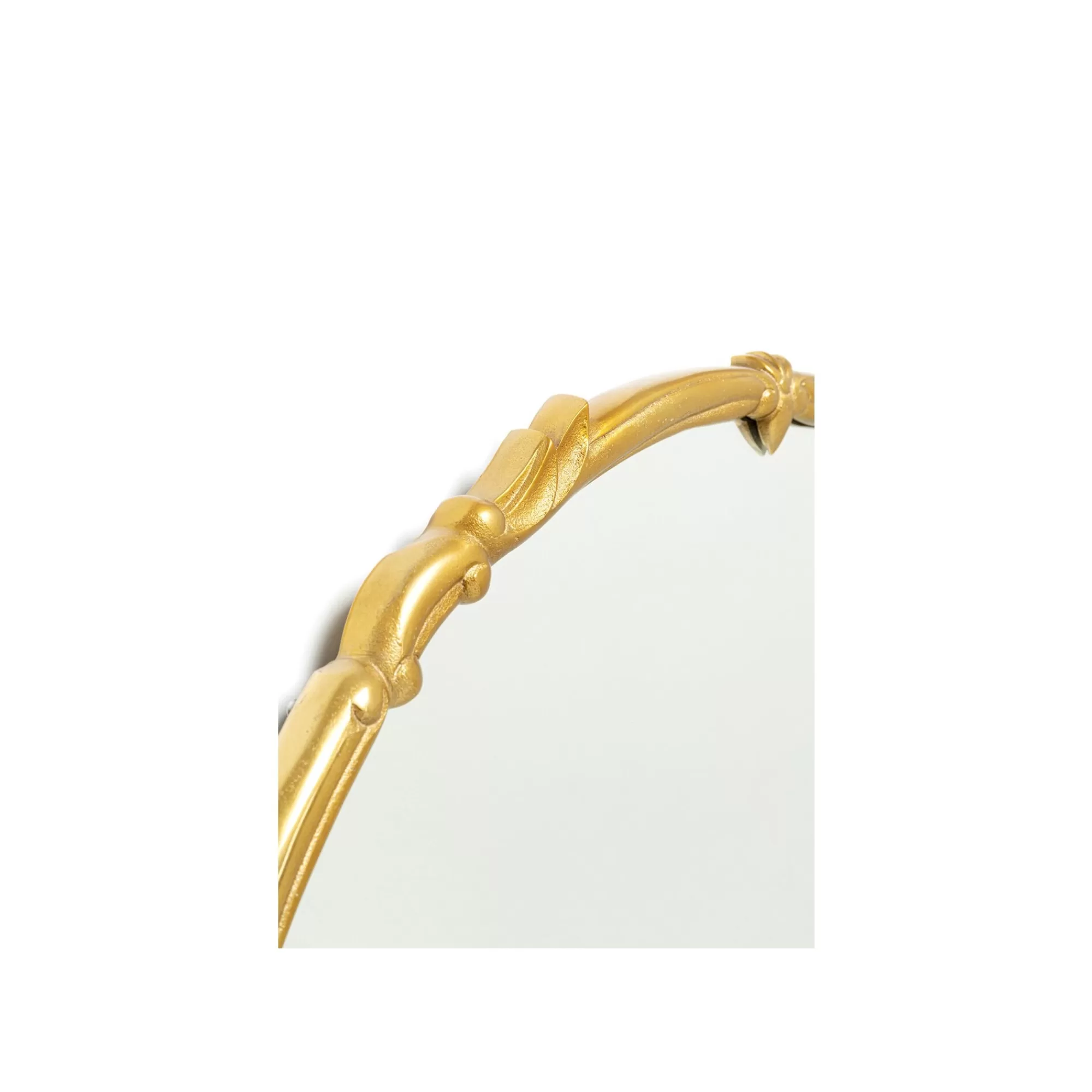 KARE Design Miroir Cassandra 80cm Doré ^ Miroir