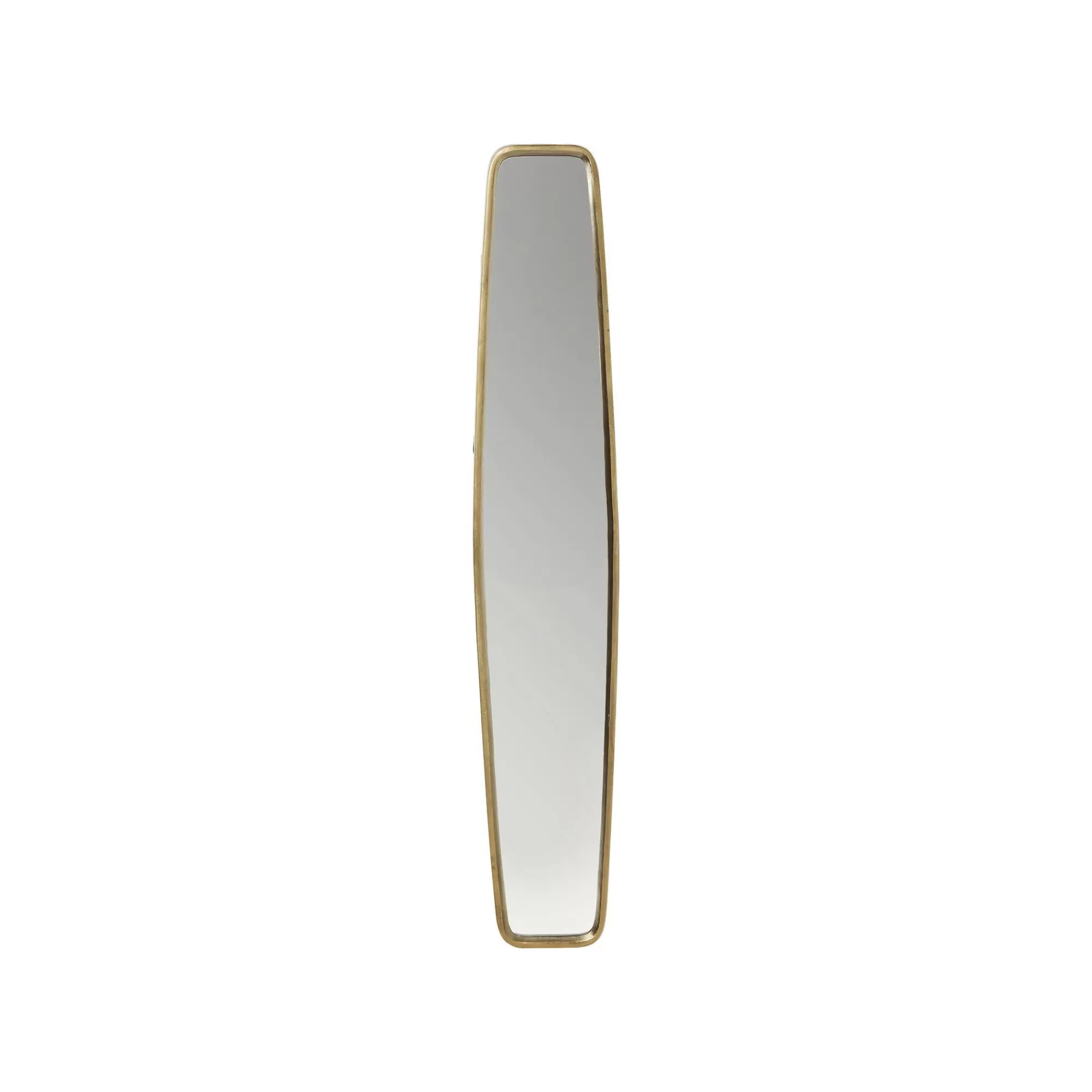 KARE Design Miroir Clip Laiton 177x32cm ^ Miroir