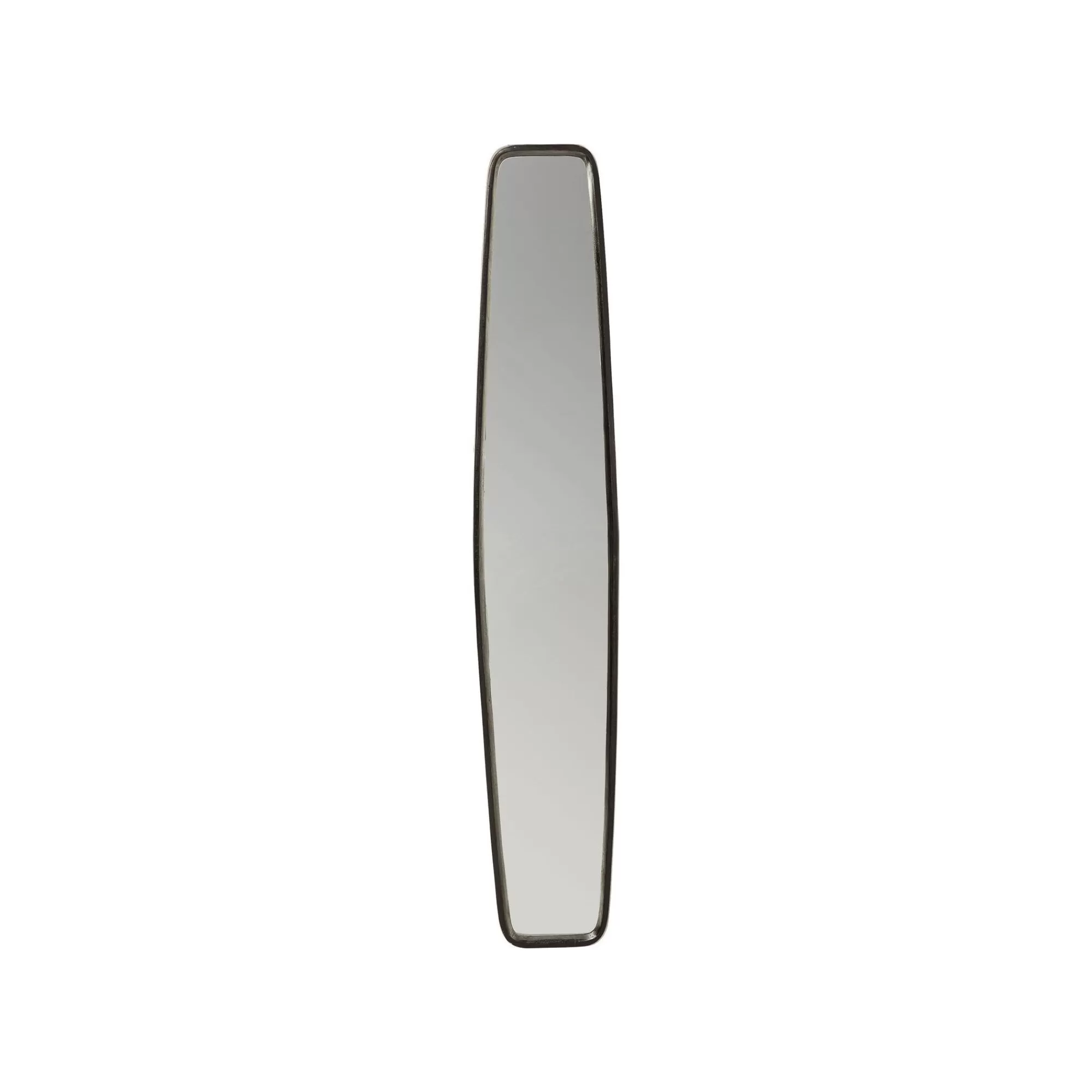 KARE Design Miroir Clip Noir 177x32cm ^ Miroir