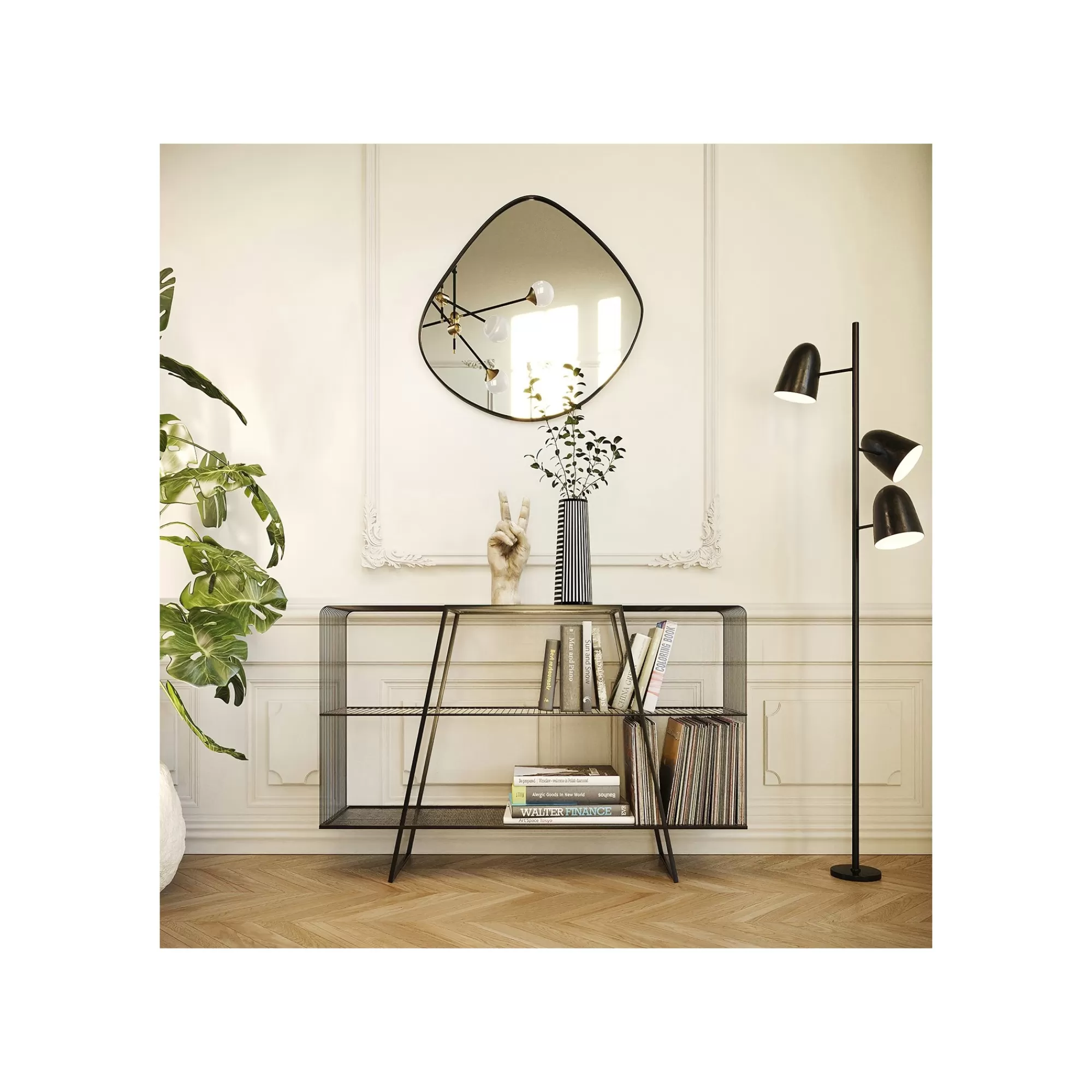 KARE Design Miroir Göteborg 71x71cm ^ Miroir