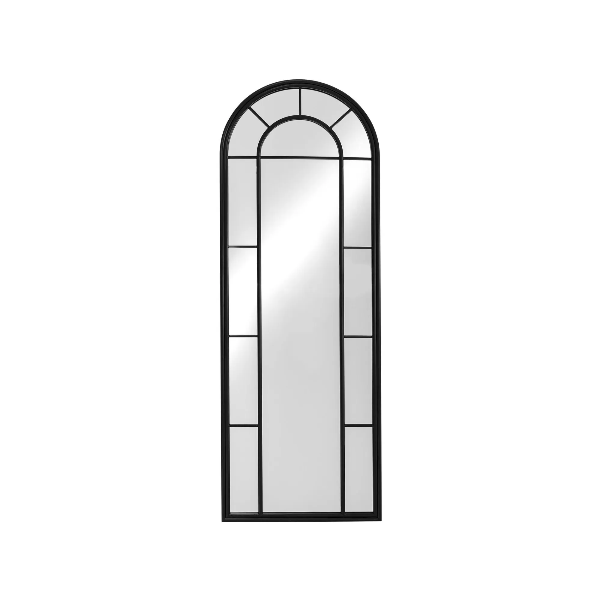 KARE Design Miroir Hotel Central Noir 170x60cm ^ Miroir