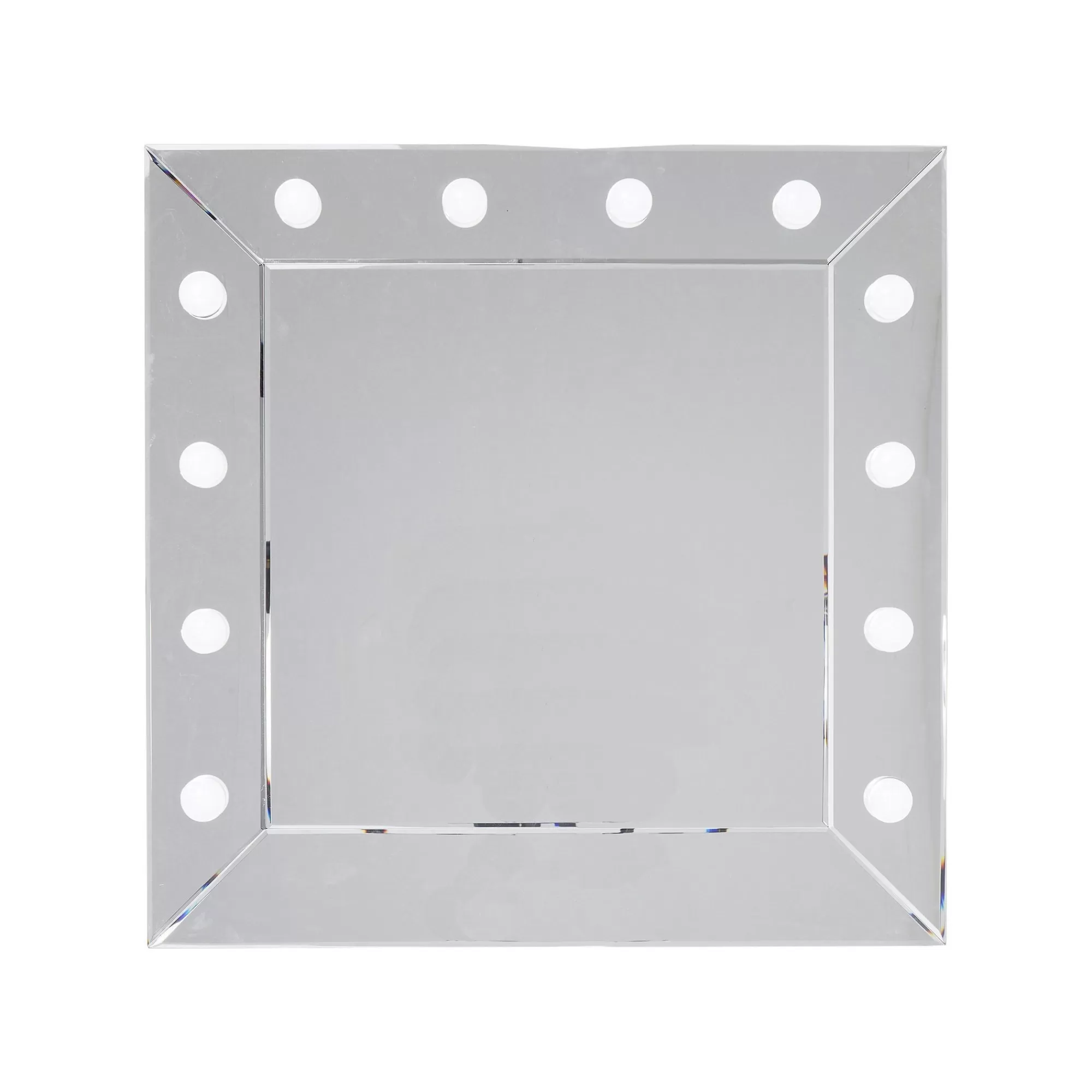 KARE Design Miroir Make Up 81x81cm ^ Miroir