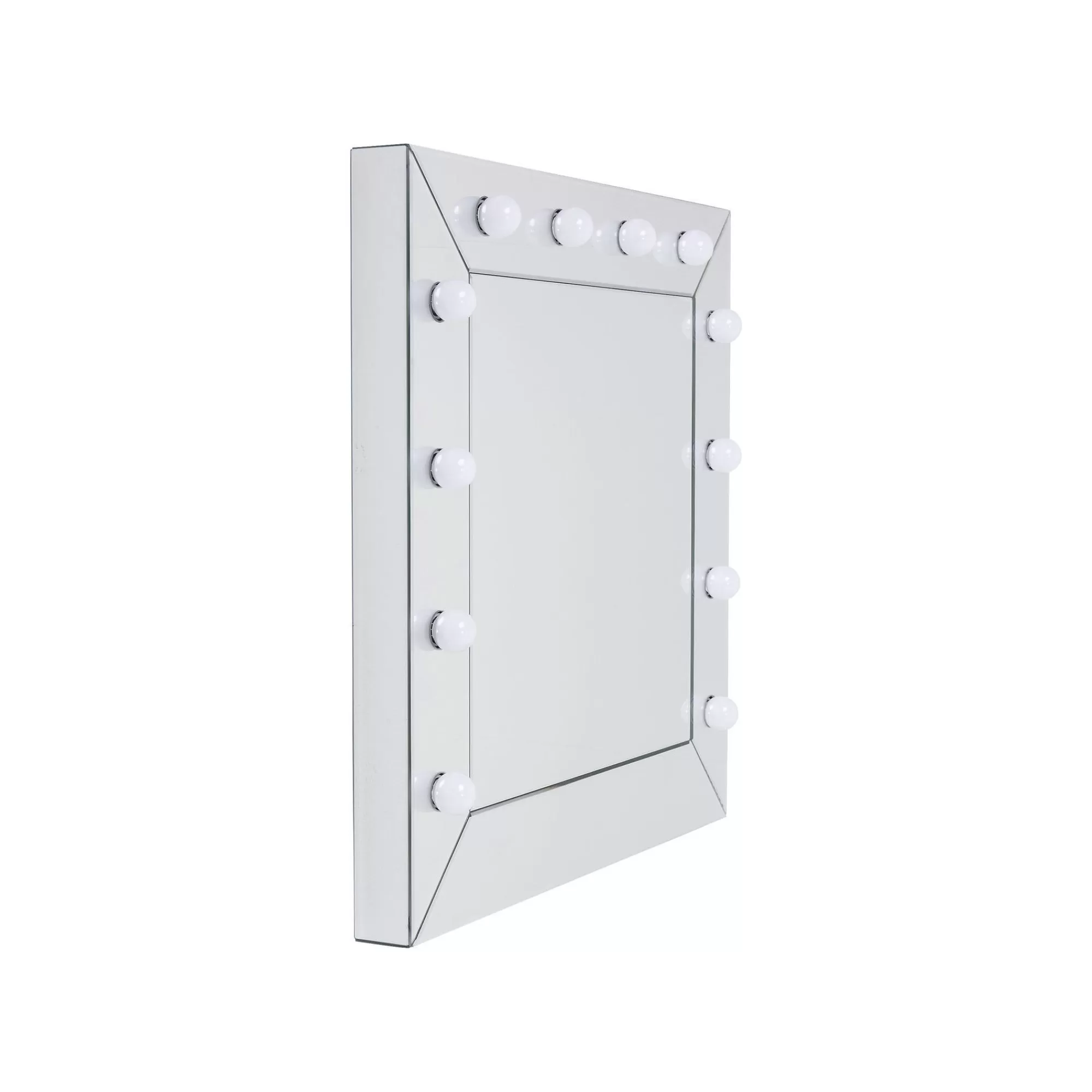 KARE Design Miroir Make Up 81x81cm ^ Miroir