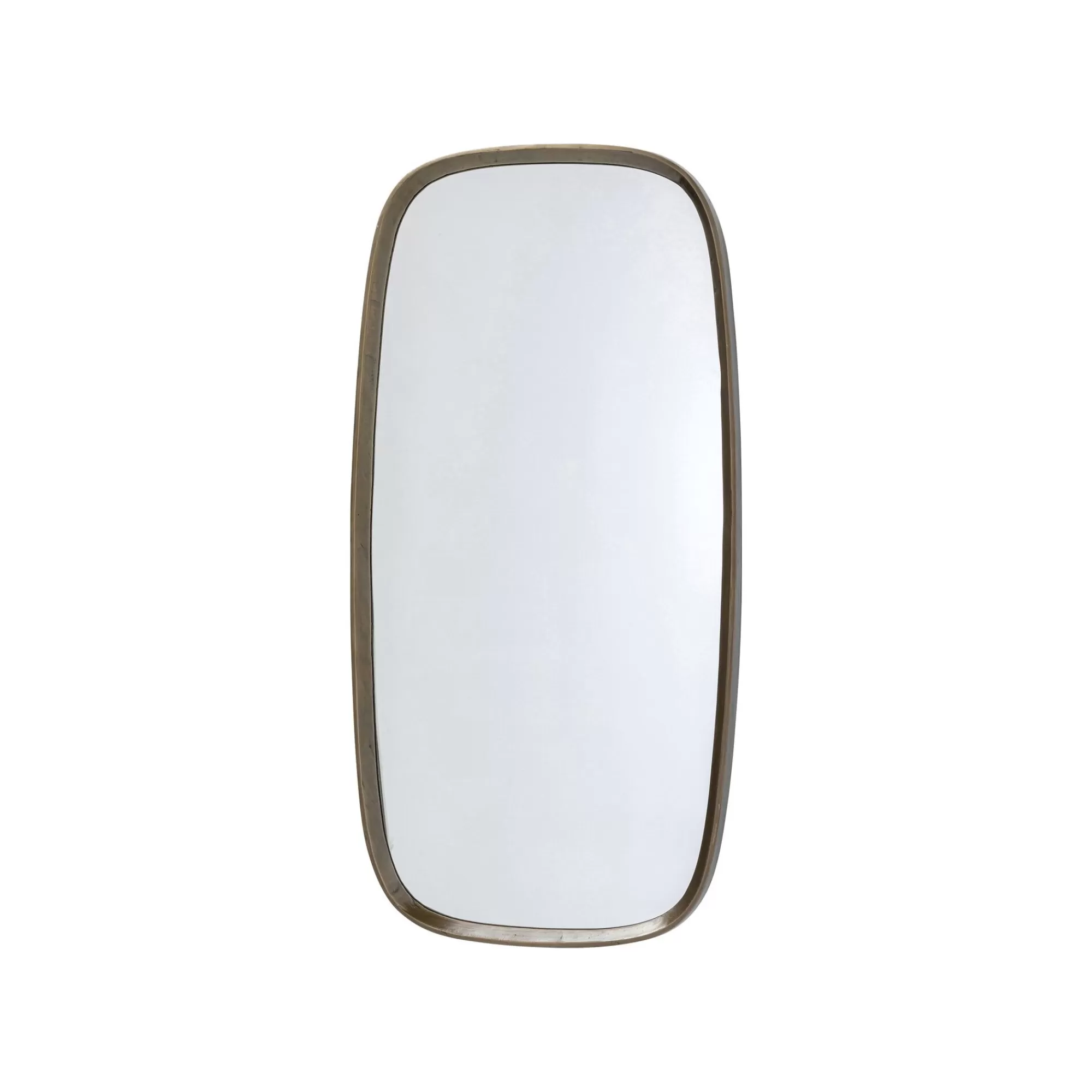 KARE Design Miroir Noomi 122x58cm Bronze ^ Miroir