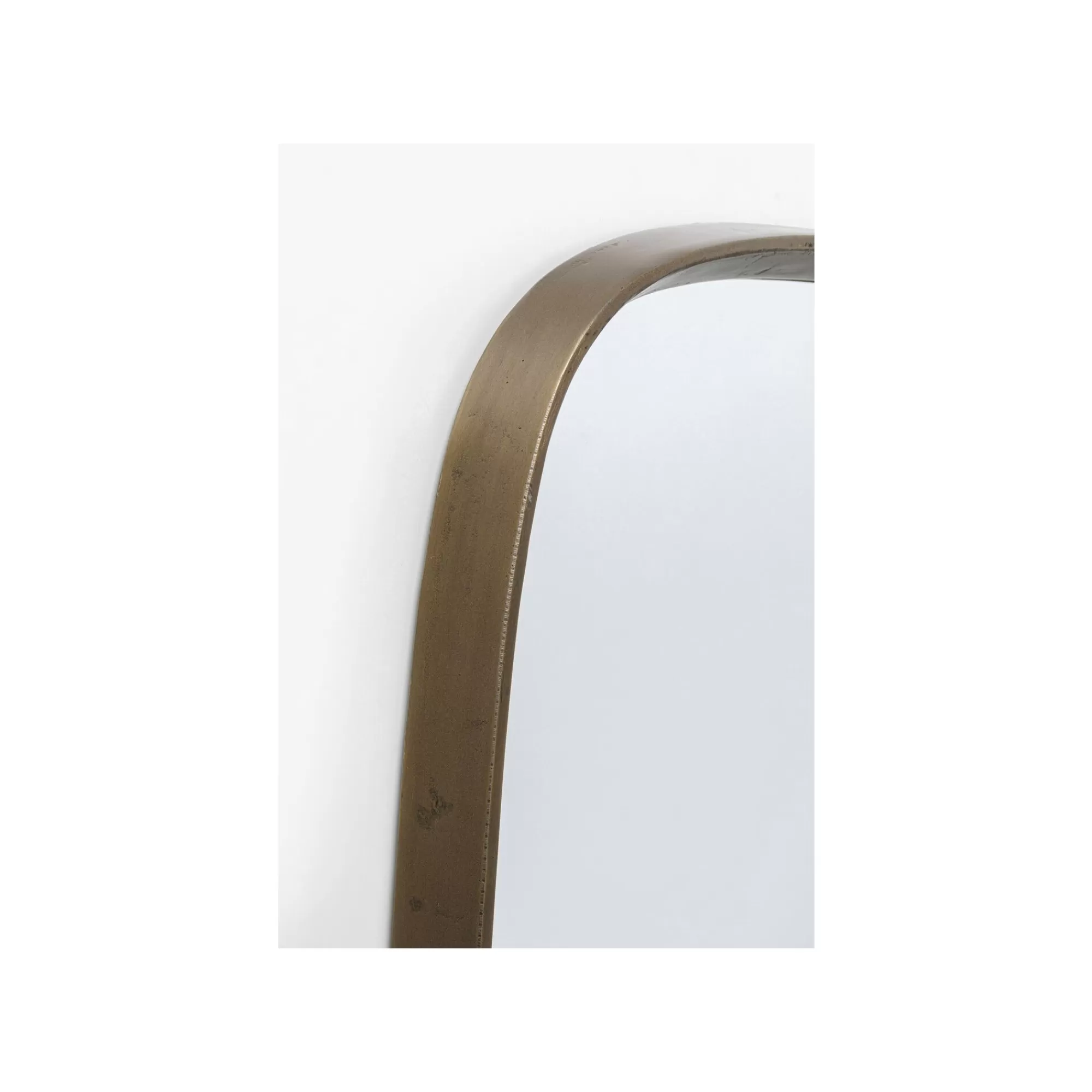 KARE Design Miroir Noomi 122x58cm Bronze ^ Miroir