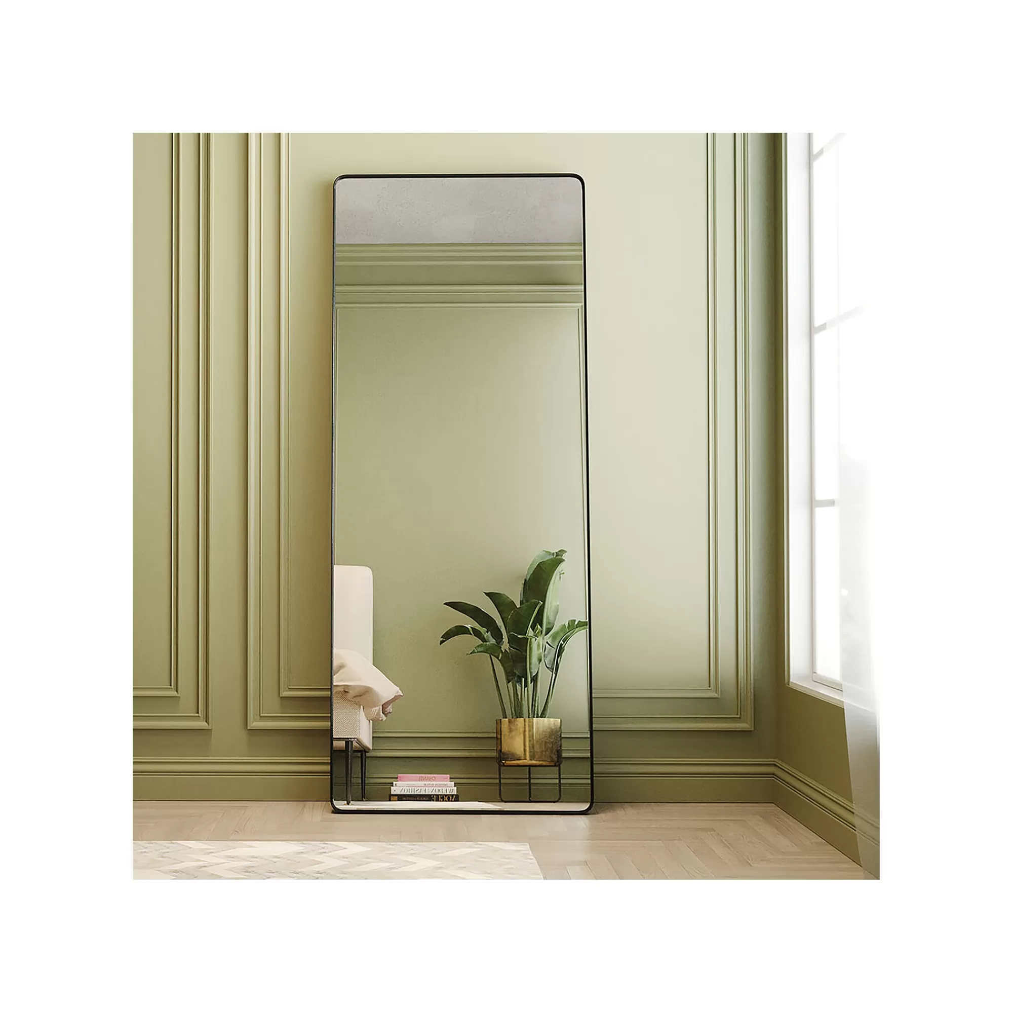 KARE Design Miroir Ombra Soft 200x80cm ^ Miroir