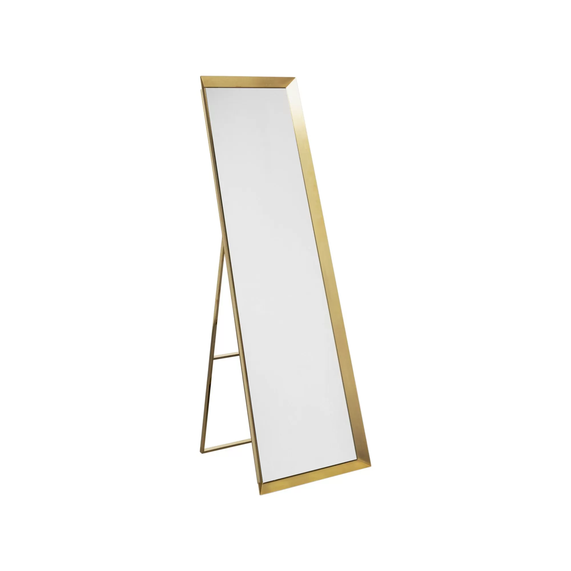 KARE Design Miroir Sur Pied Arezzo Doré 160x53cm ^ Miroir