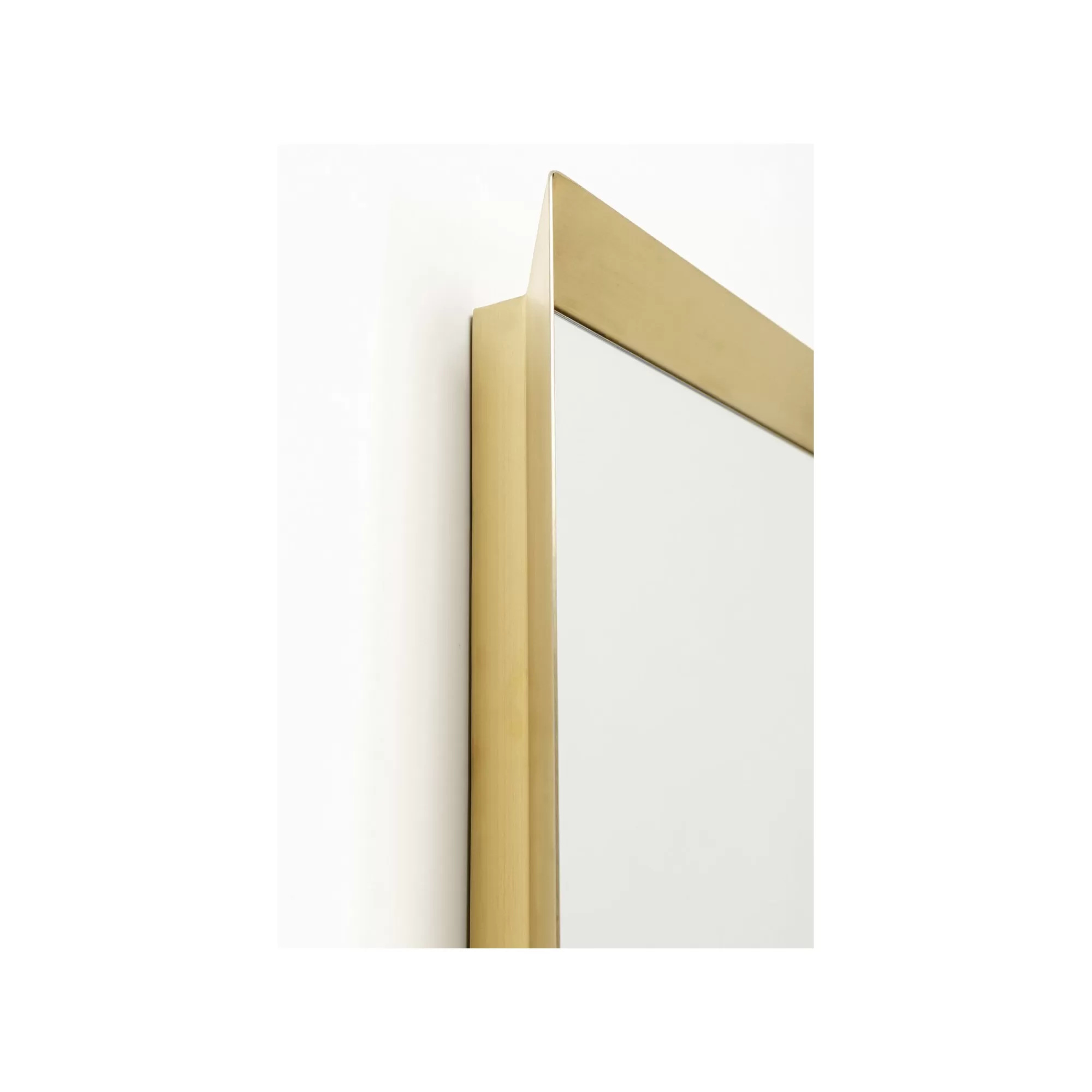 KARE Design Miroir Sur Pied Arezzo Doré 160x53cm ^ Miroir