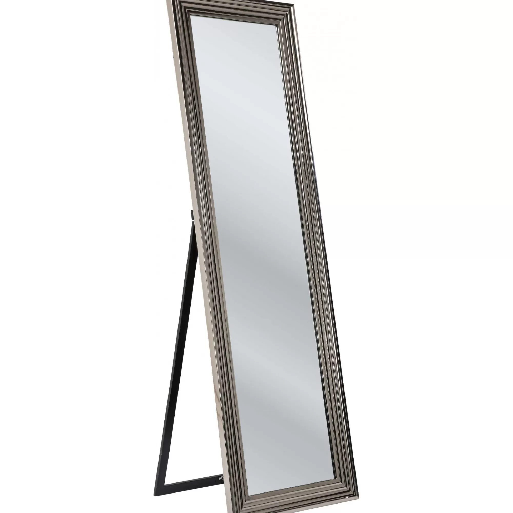 KARE Design Miroir Sur Pied Frame Argenté 180x55cm ^ Miroir