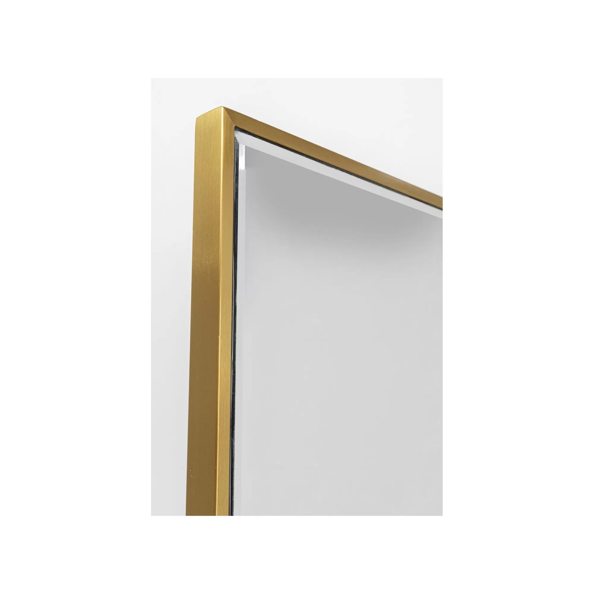 KARE Design Miroir Sur Pied Hulda 180x46cm Doré Et Blanc ^ Miroir