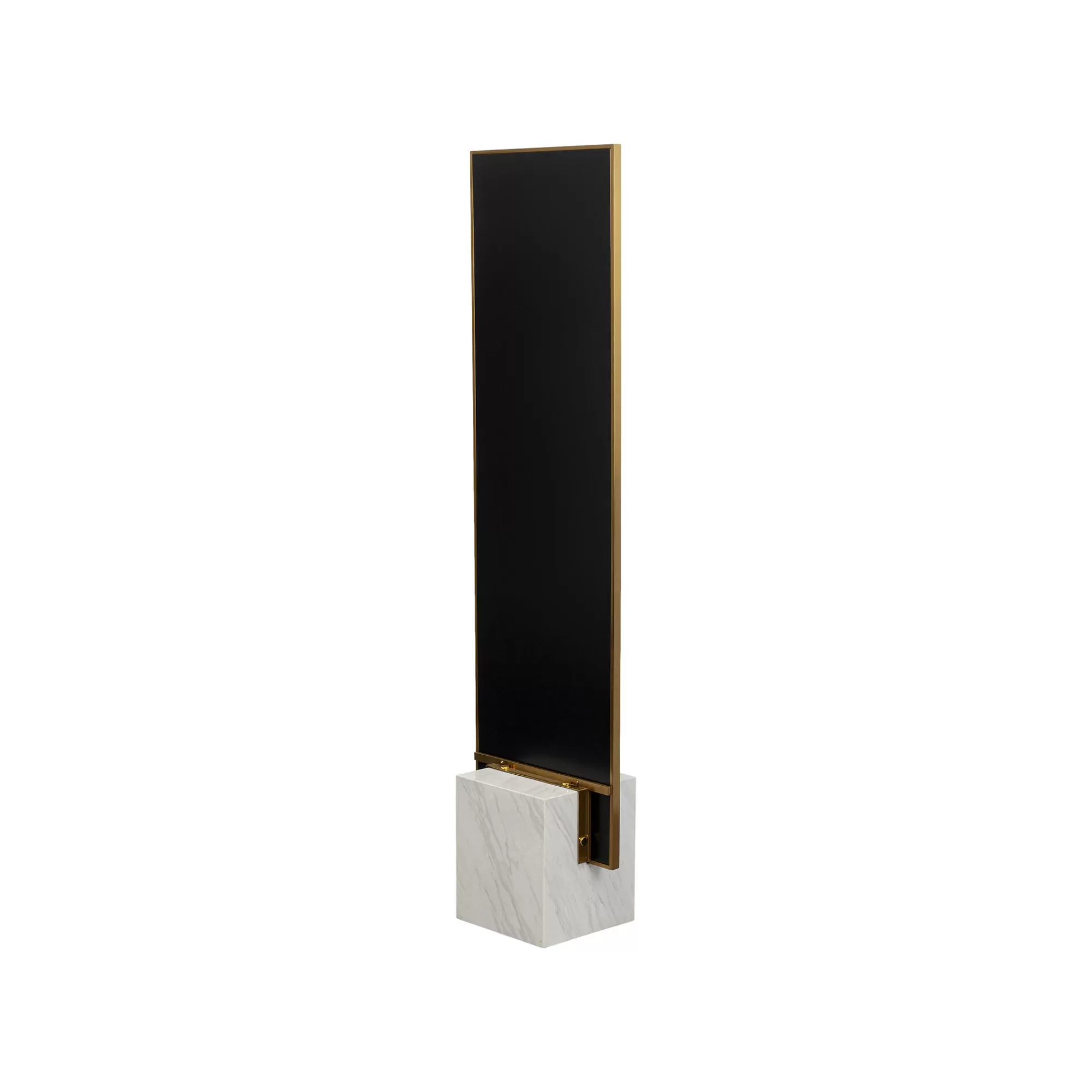 KARE Design Miroir Sur Pied Hulda 180x46cm Doré Et Blanc ^ Miroir