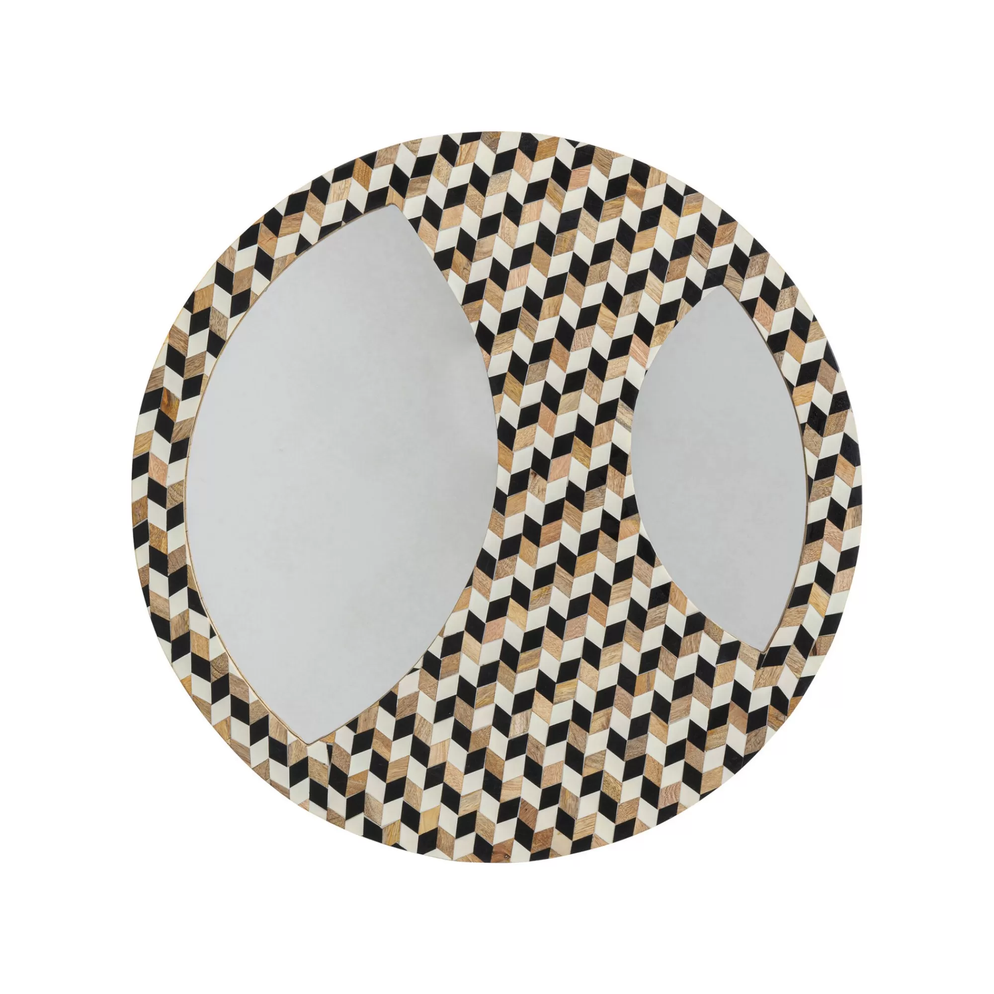 KARE Design Miroir Tahiti 67cm ^ Miroir