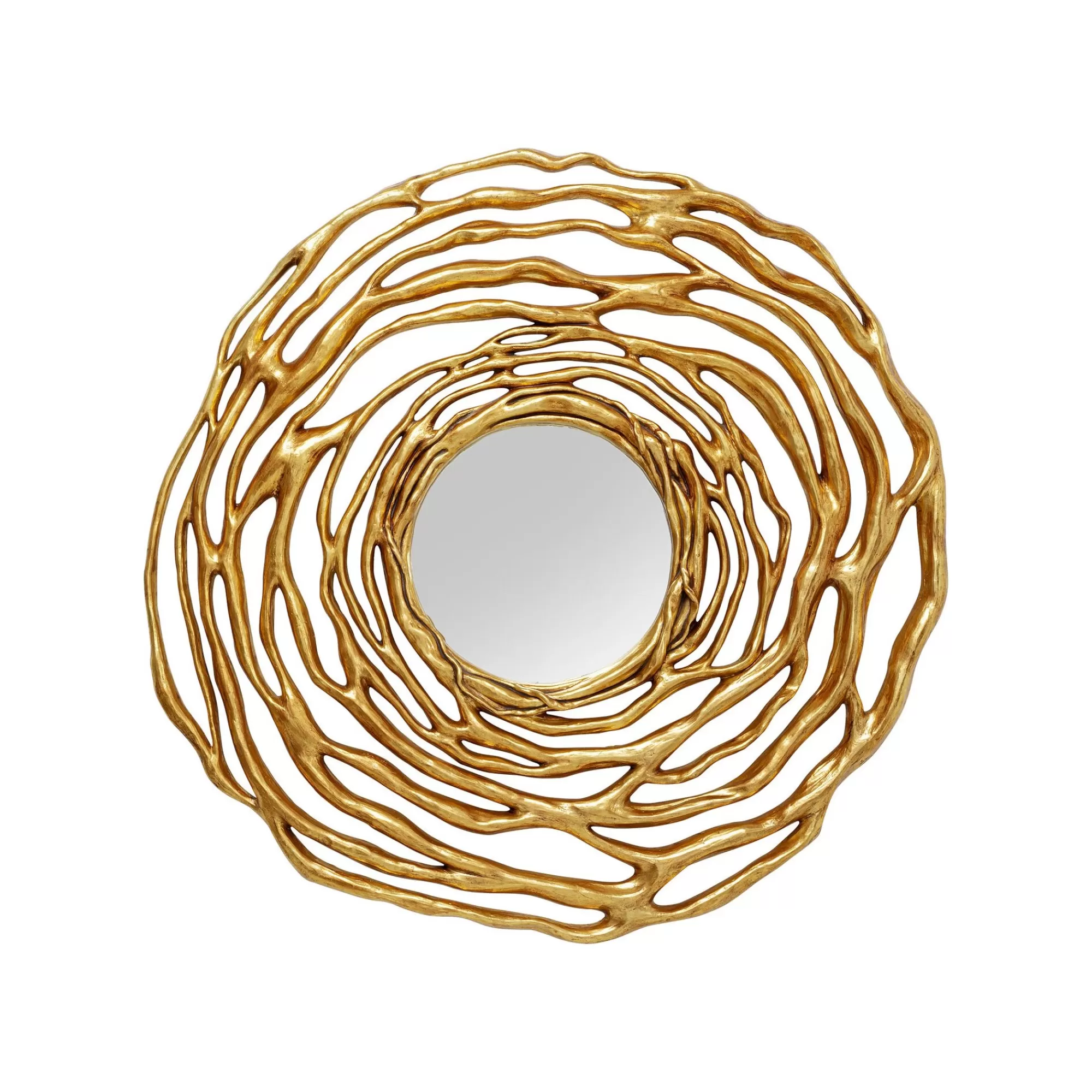 KARE Design Miroir Twiggy 121cm Doré ^ Miroir