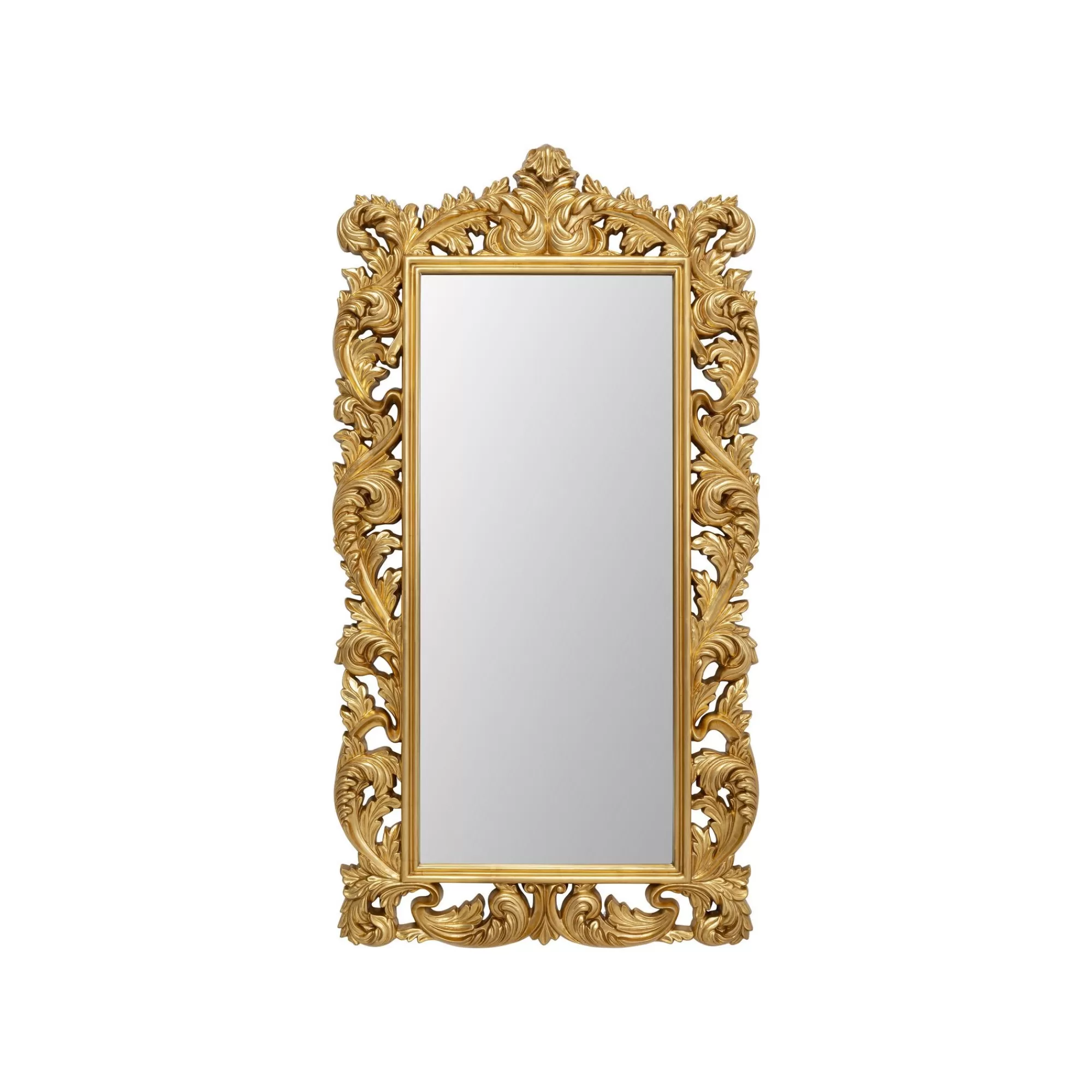 KARE Design Miroir Valentina Doré 190x100cm ^ Miroir