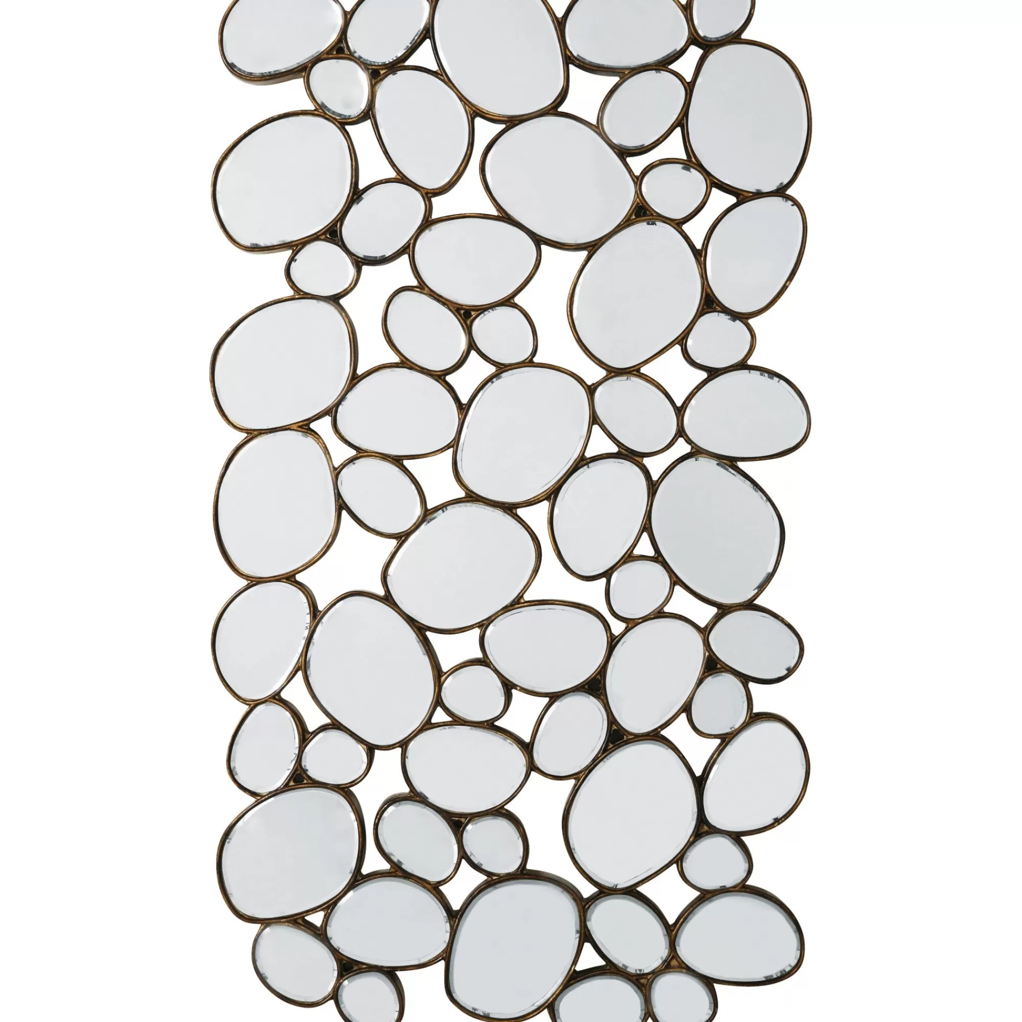 KARE Design Miroir Water Drops 135x78cm ^ Miroir