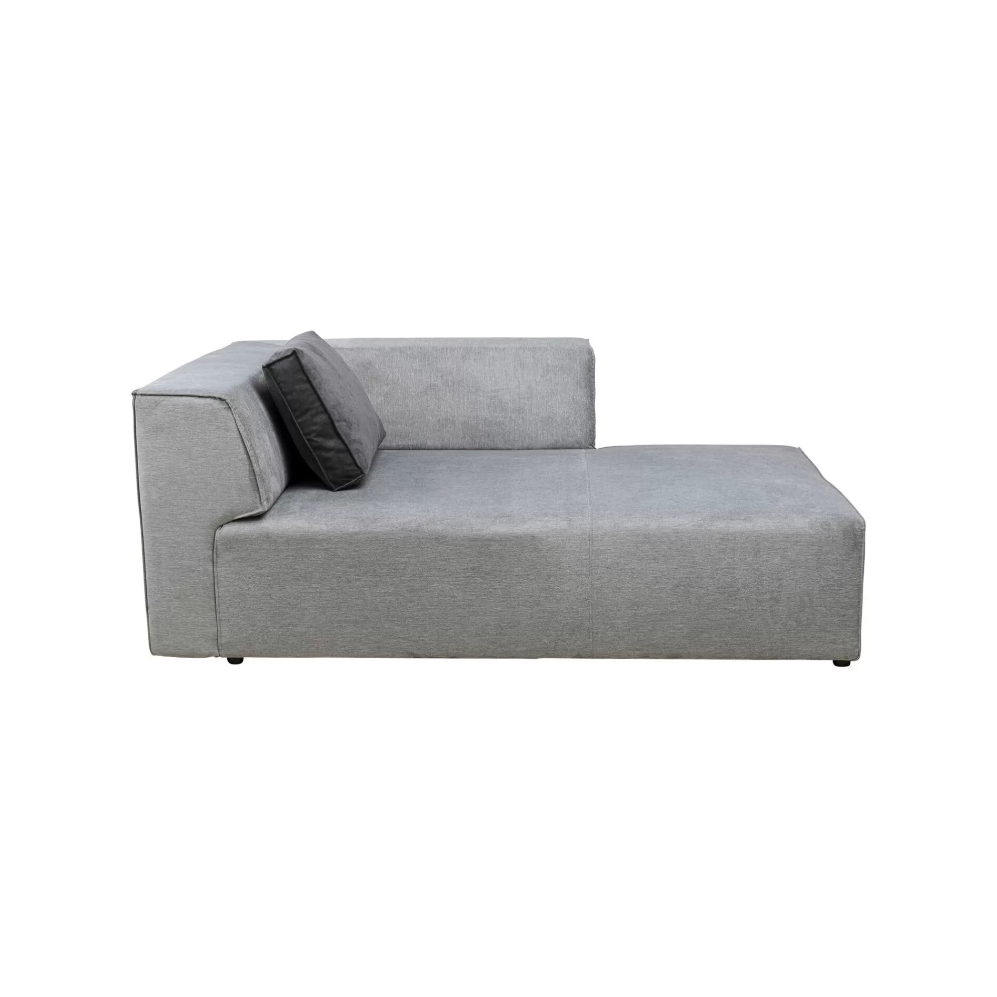 KARE Design Méridienne Droite D'angle Canapé Infinity Gris ^ Canapé & Banquette