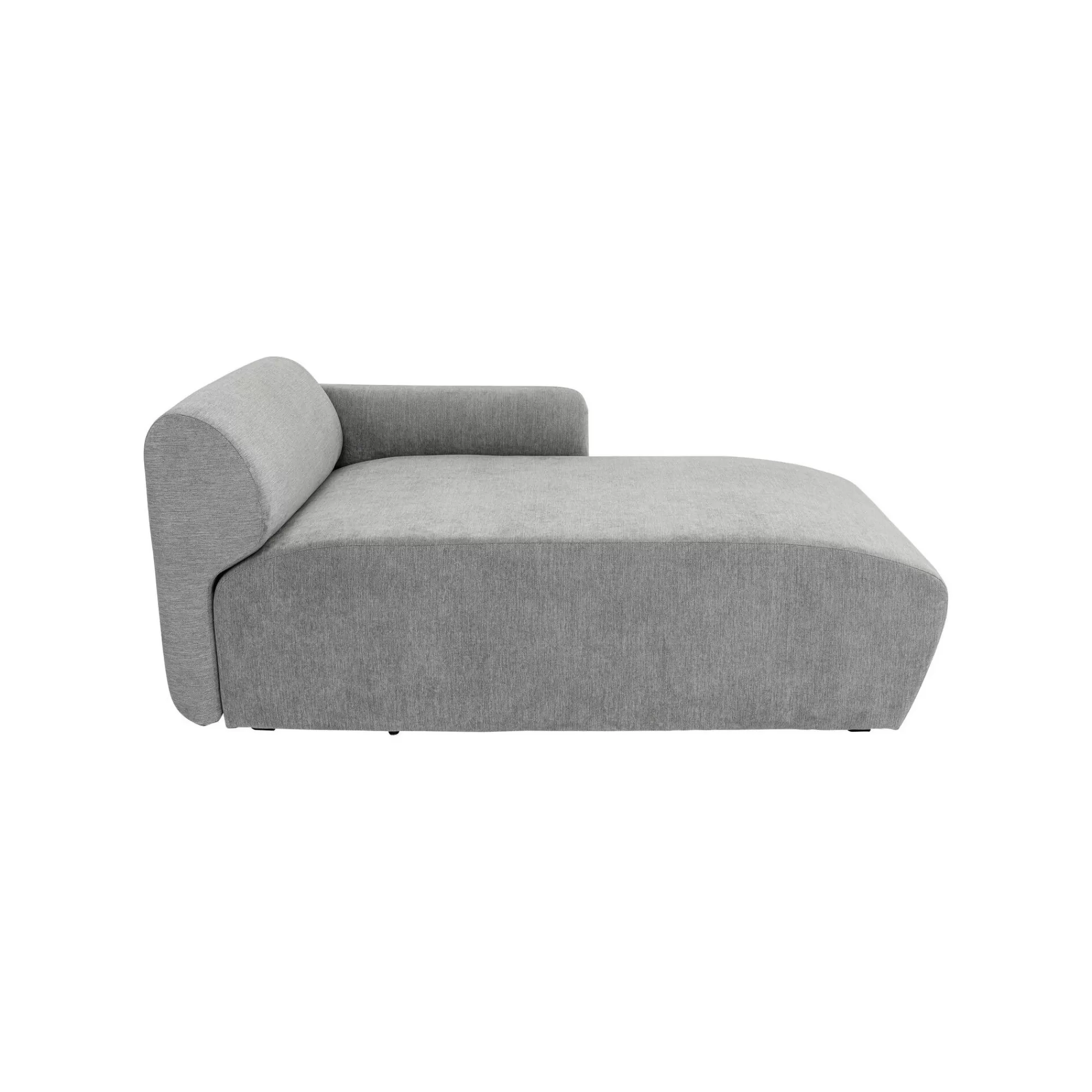 KARE Design Méridienne Droite D'angle Canapé Lucca Gris ^ Canapé & Banquette