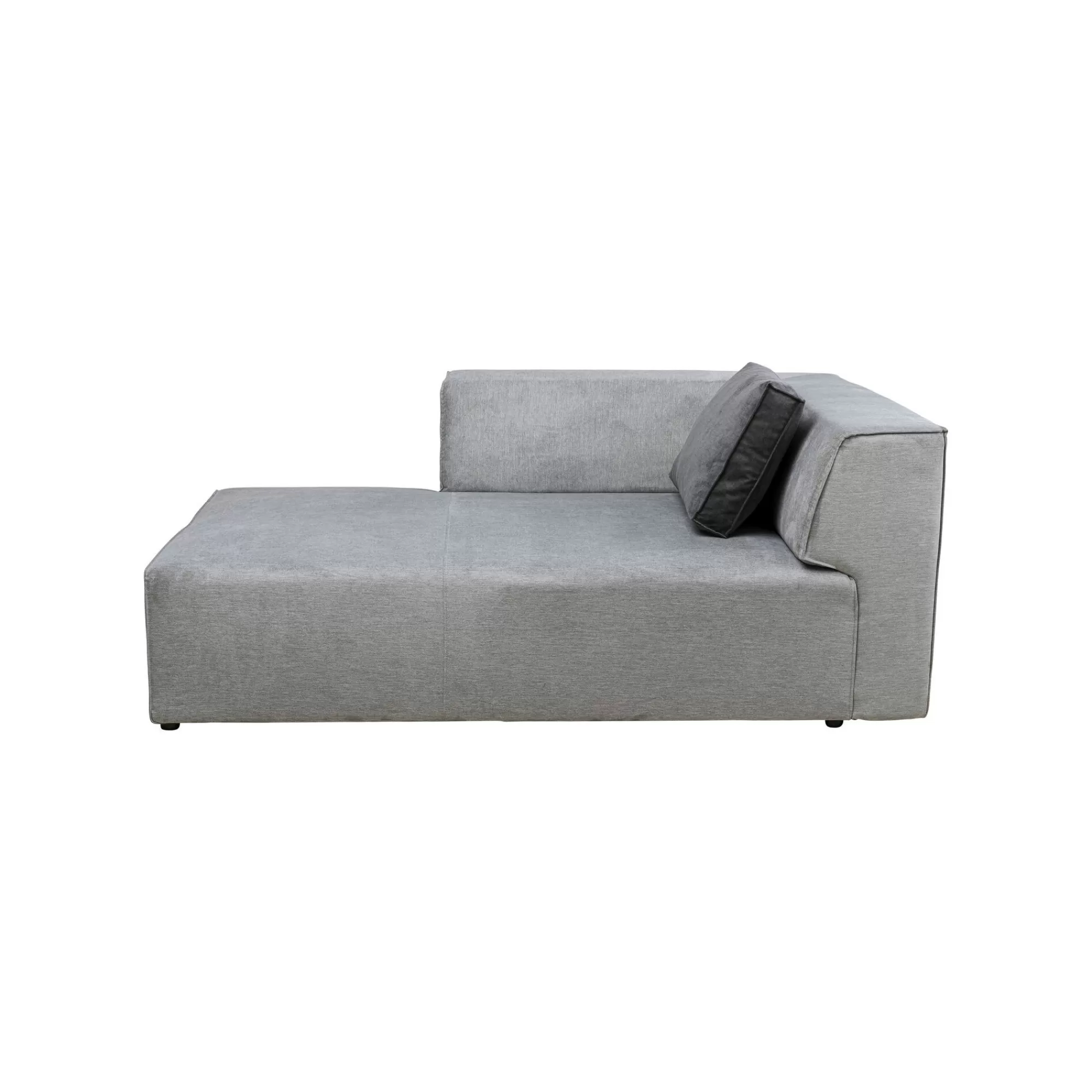 KARE Design Méridienne Gauche D'angle Canapé Infinity Gris ^ Canapé & Banquette