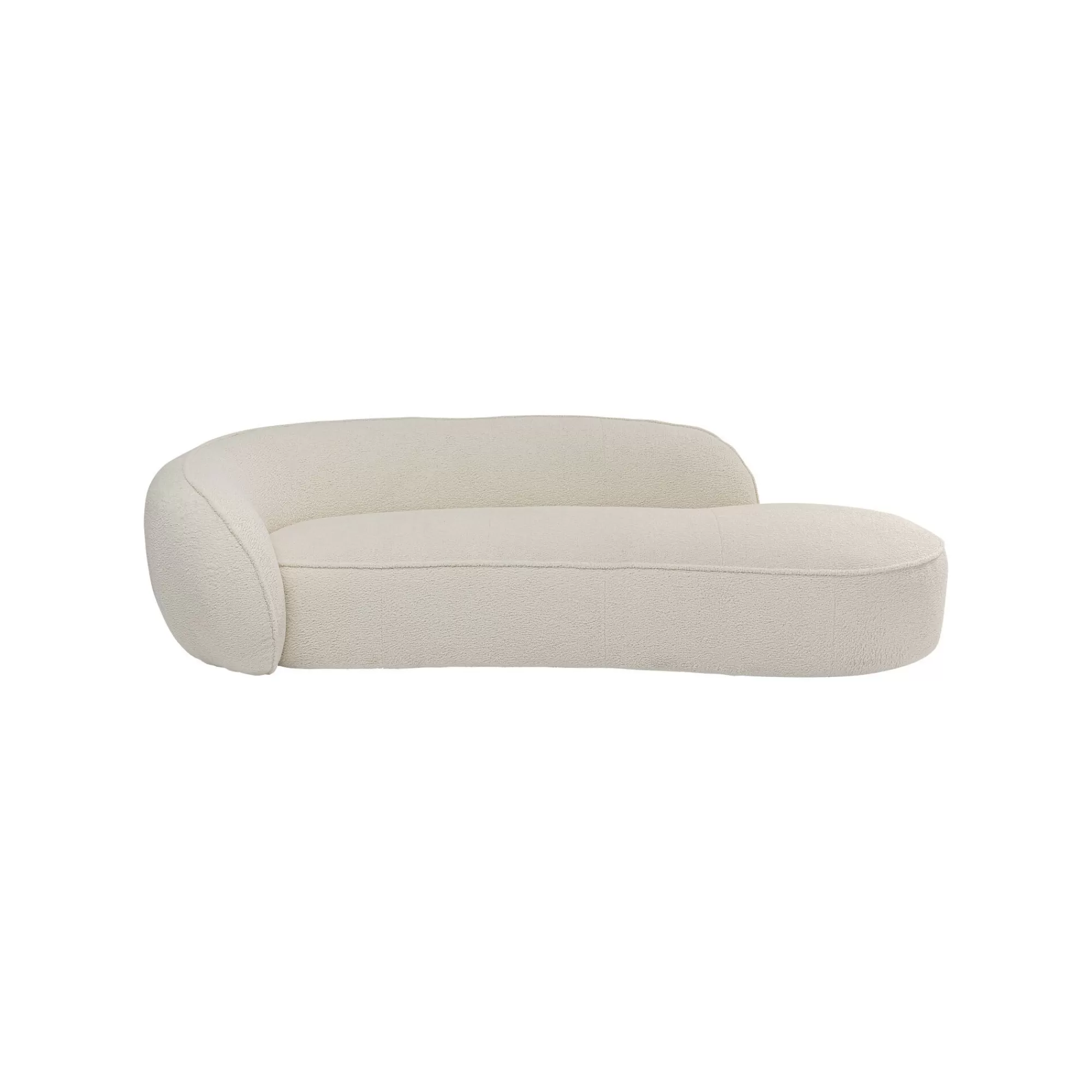 KARE Design Méridienne Wonder 252cm Crème ^ Canapé & Banquette