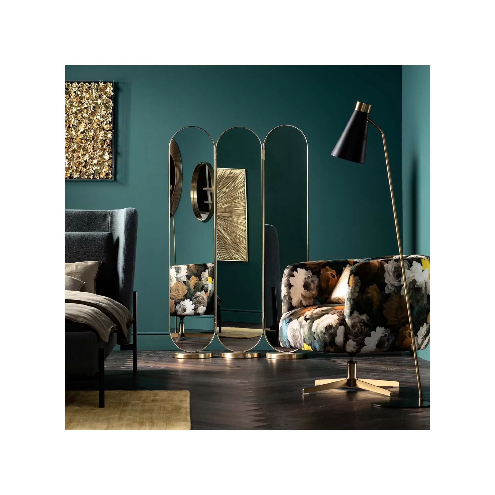 KARE Design Paravent Swing Miroir ^ Paravent