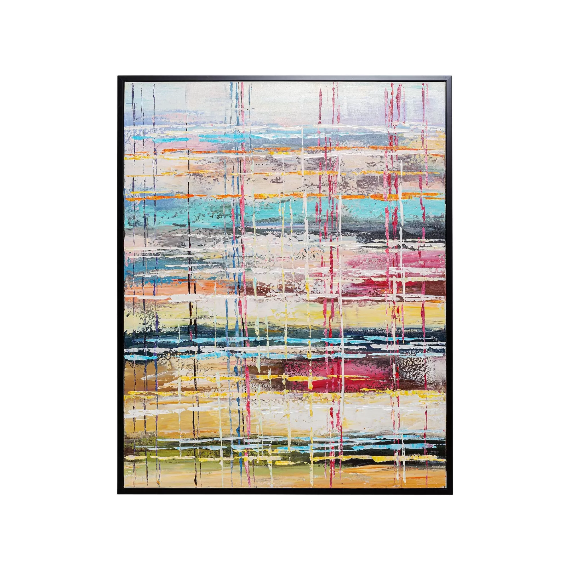 KARE Design Peinture Orizzonte 80x100cm ^ Tableau