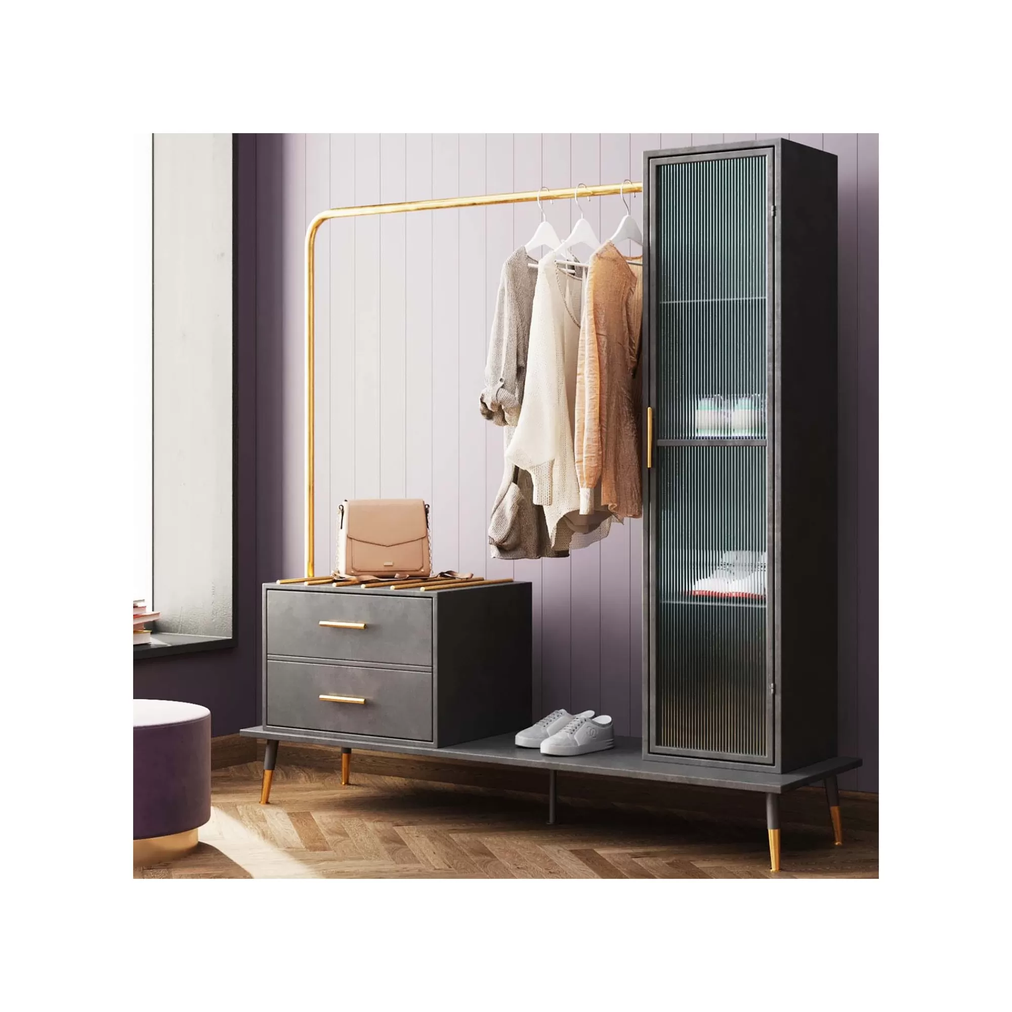 KARE Design Penderie La Gomera ^ Armoire