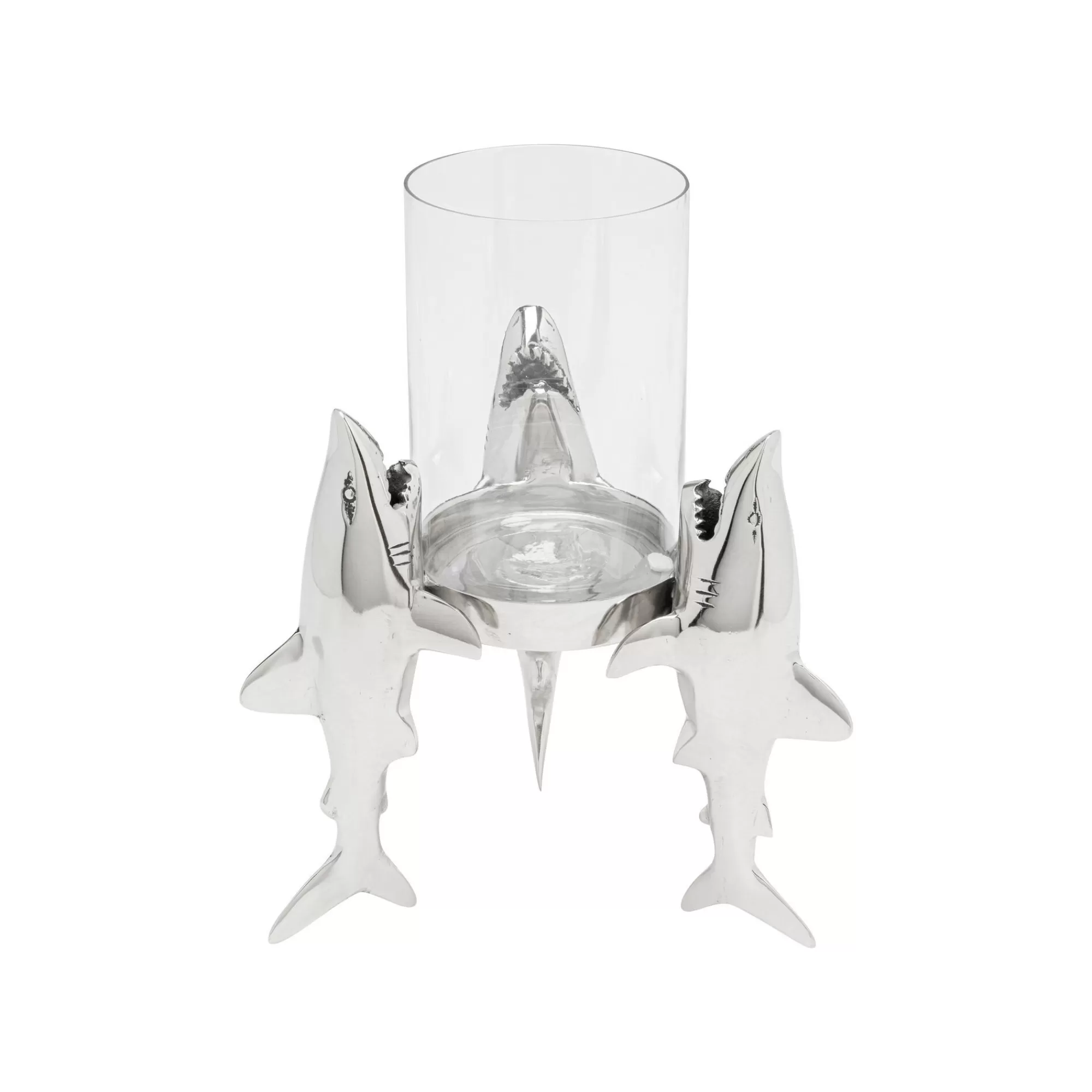 KARE Design Photophore Requins Trio ^ Bougeoir & Lanterne