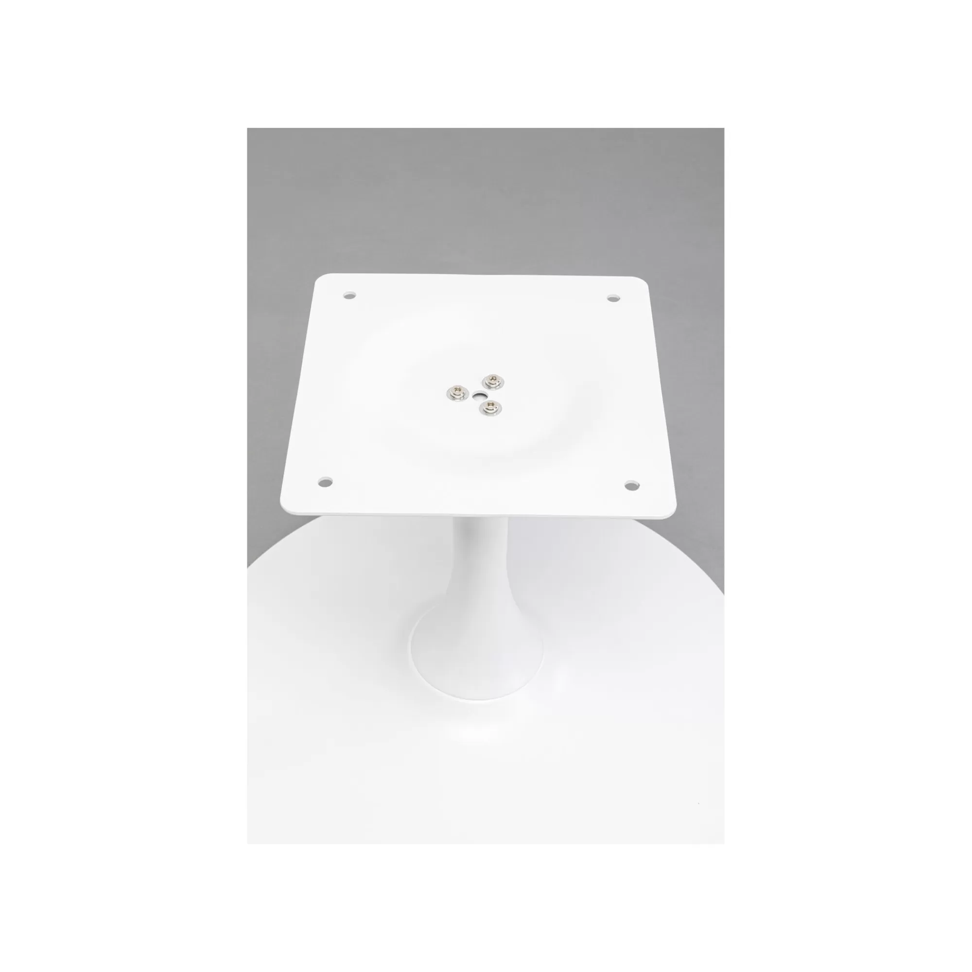 KARE Design Pied De Table Basse Schickeria Blanc ^ Table Basse