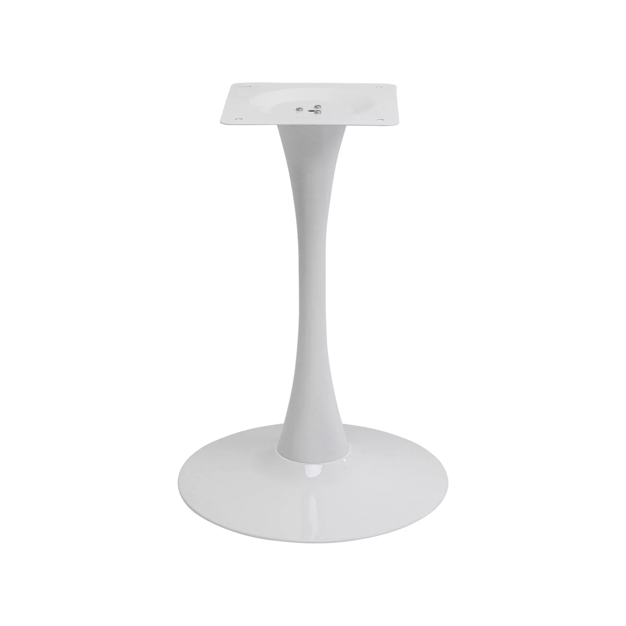 KARE Design Pied De Table Schickeria Blanc ^ Table