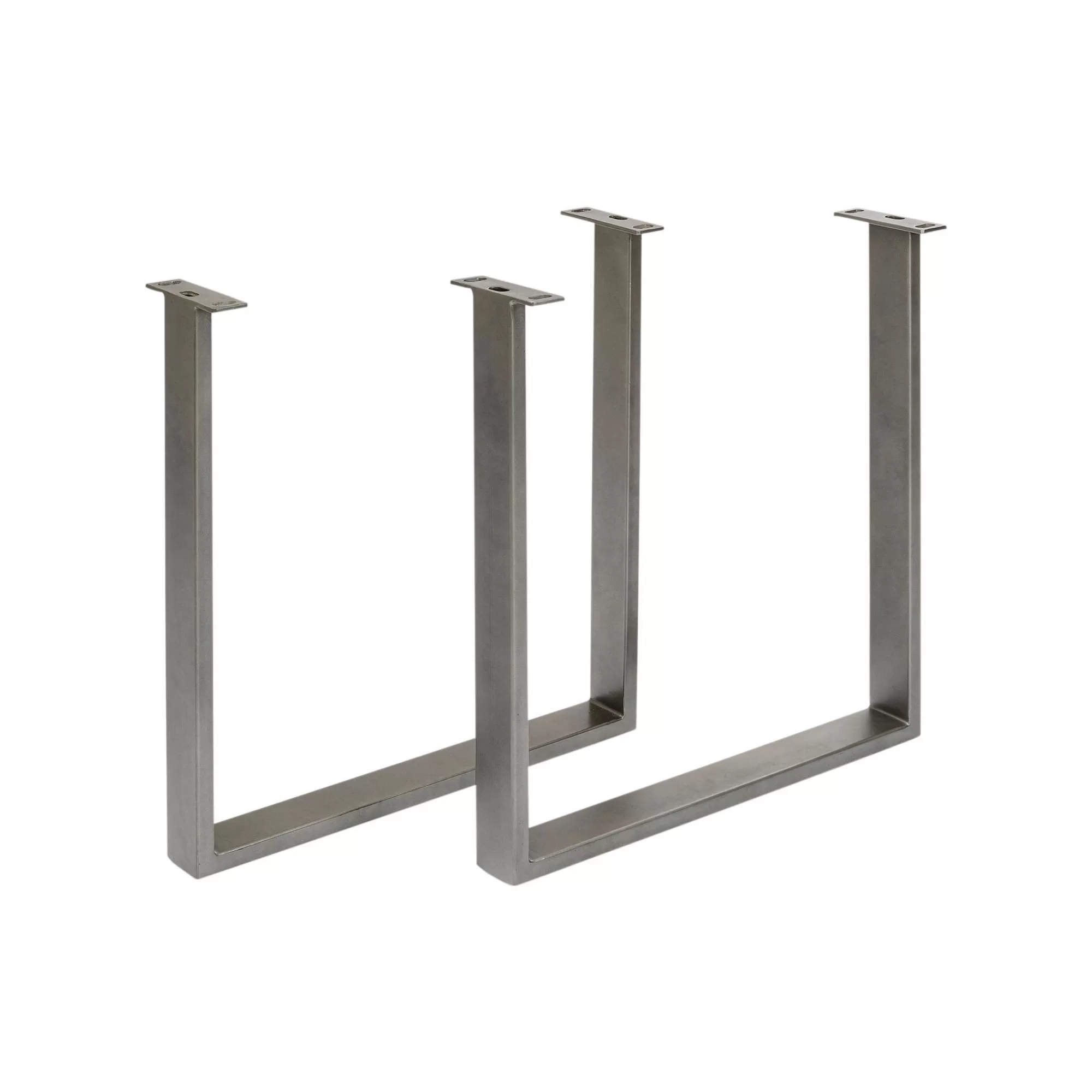 KARE Design Pieds De Table Tavola Acier Set De 2 ^ Table