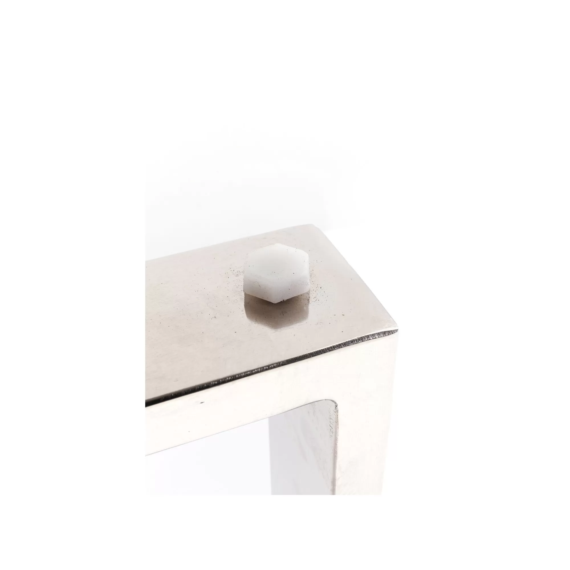 KARE Design Pieds De Table Tavola Chrome Set De 2 ^ Table