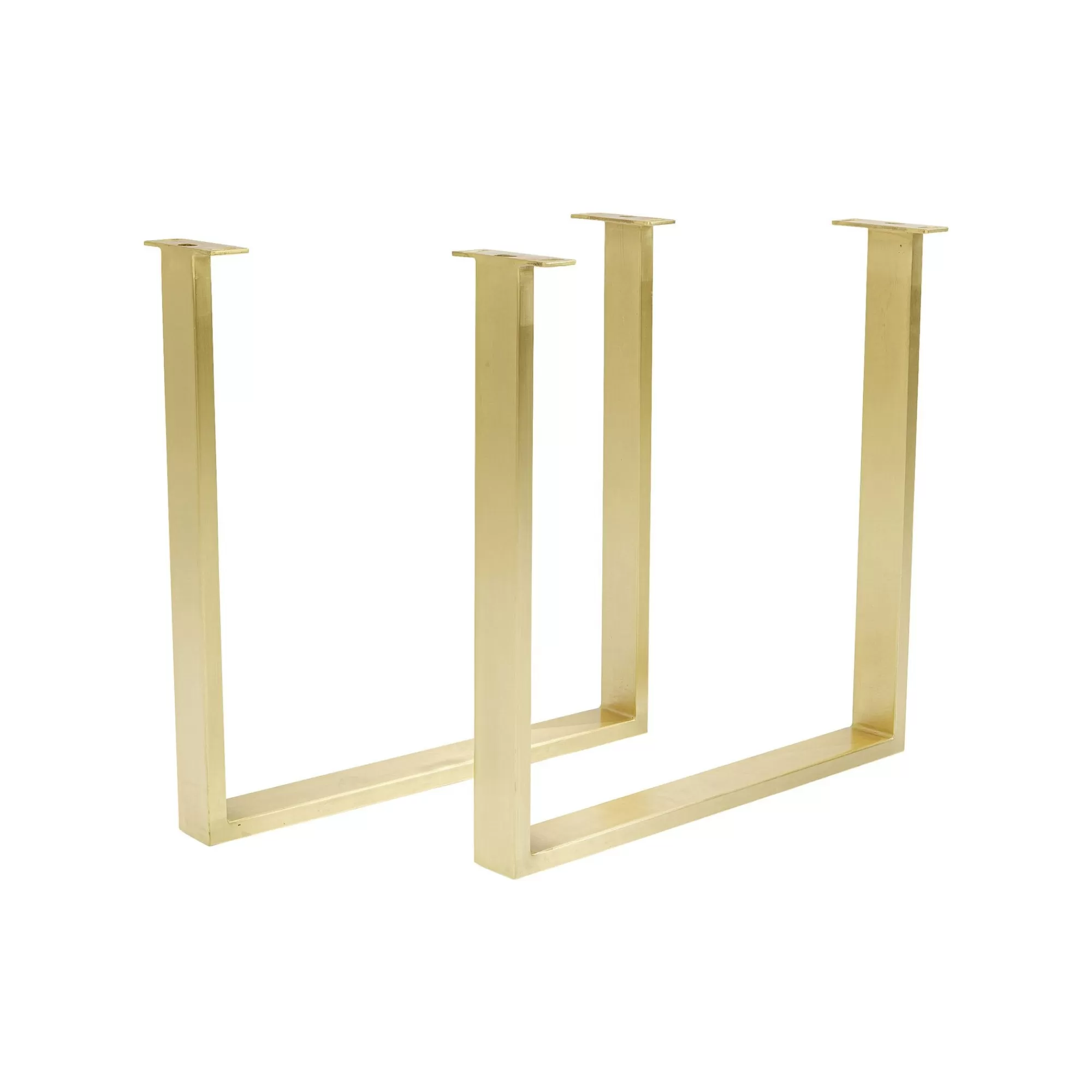 KARE Design Pieds De Table Tavola Laiton Set De 2 ^ Table
