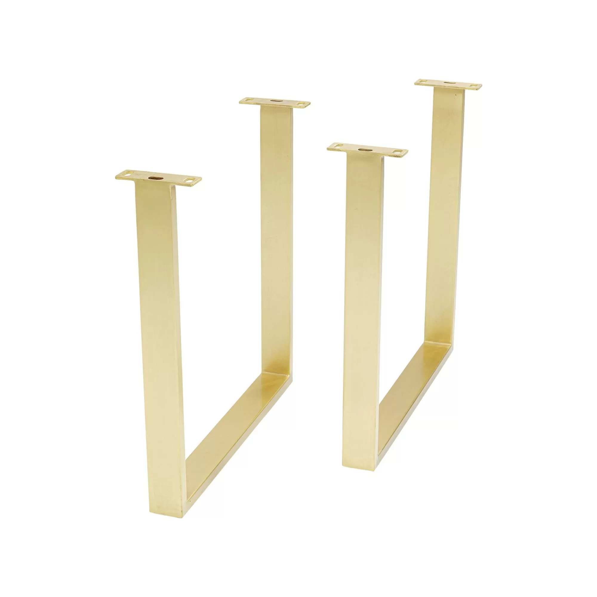 KARE Design Pieds De Table Tavola Laiton Set De 2 ^ Table