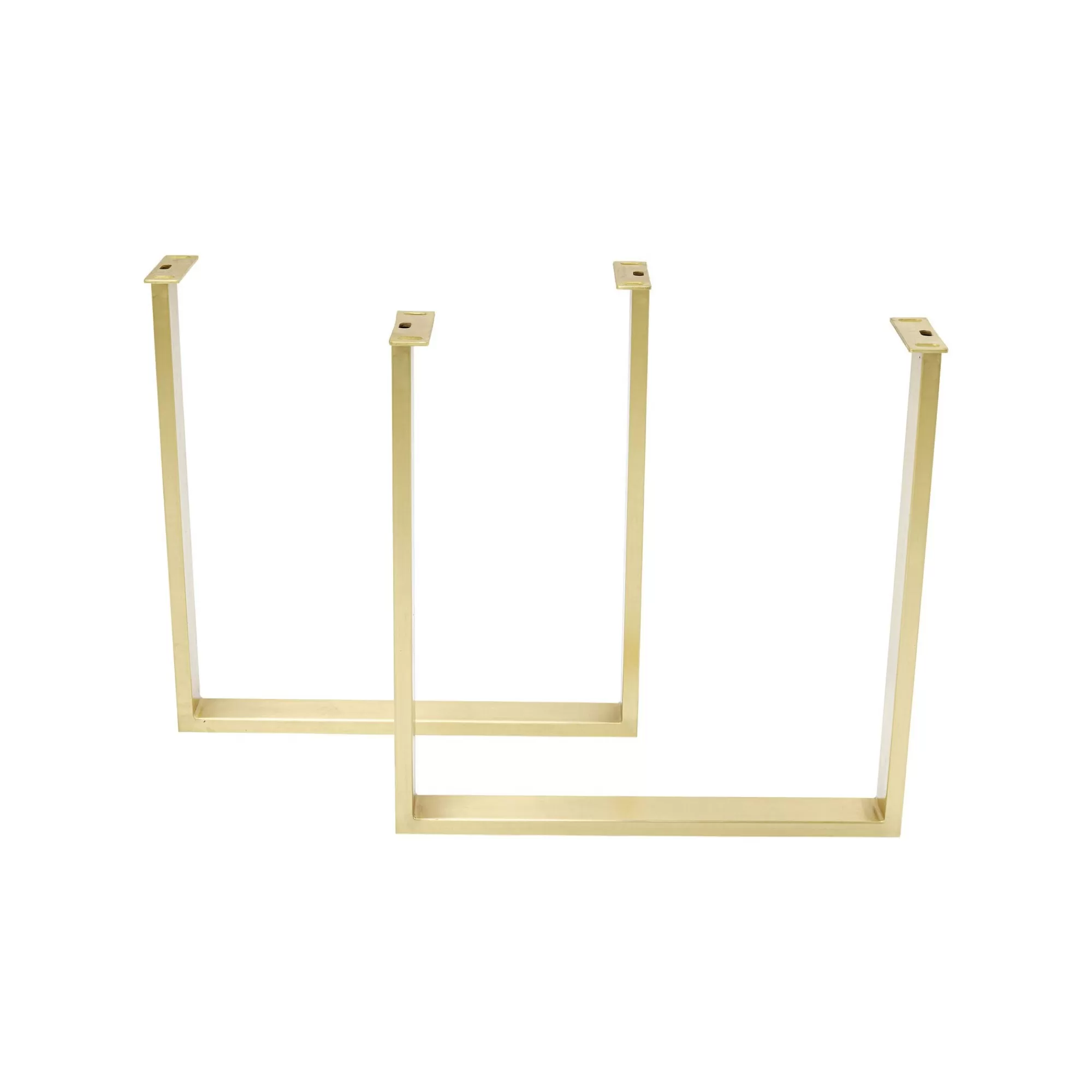 KARE Design Pieds De Table Tavola Laiton Set De 2 ^ Table