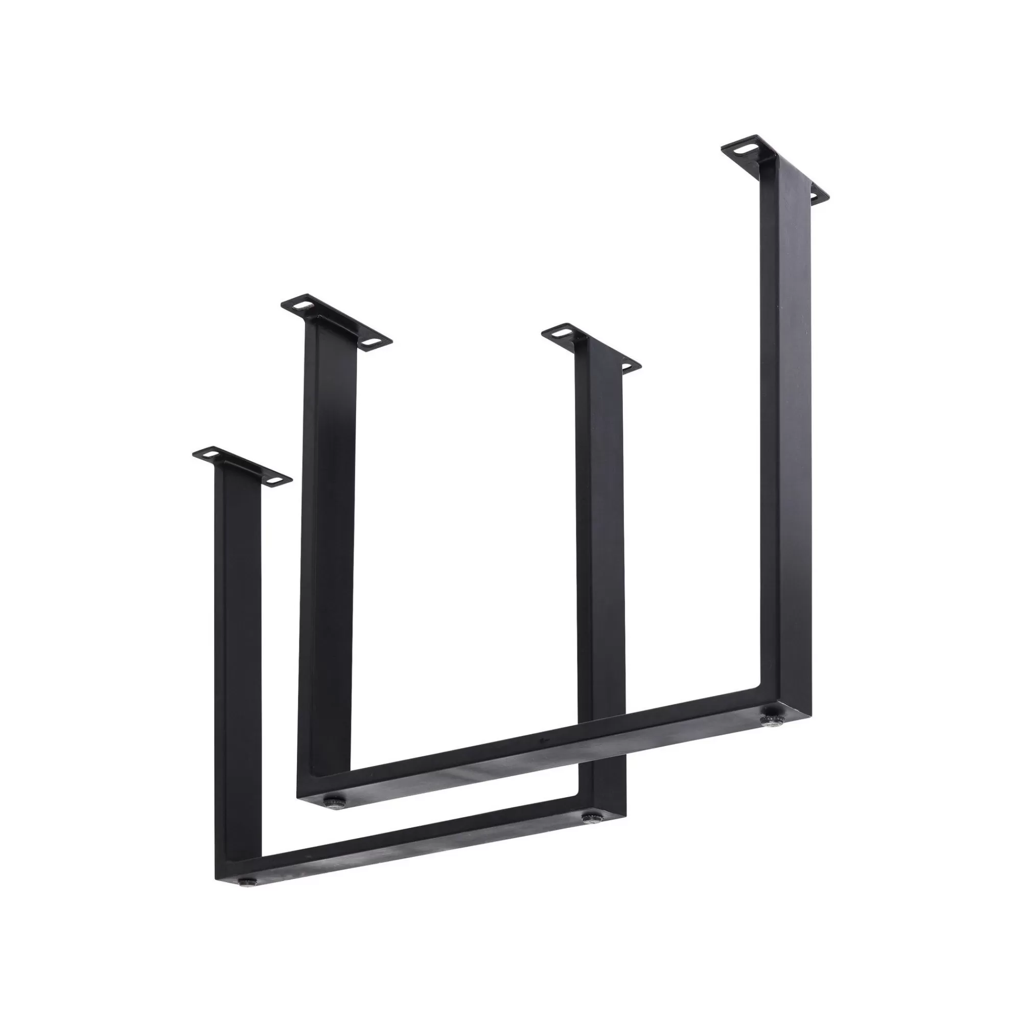 KARE Design Pieds De Table Tavola Noirs Set De 2 ^ Table