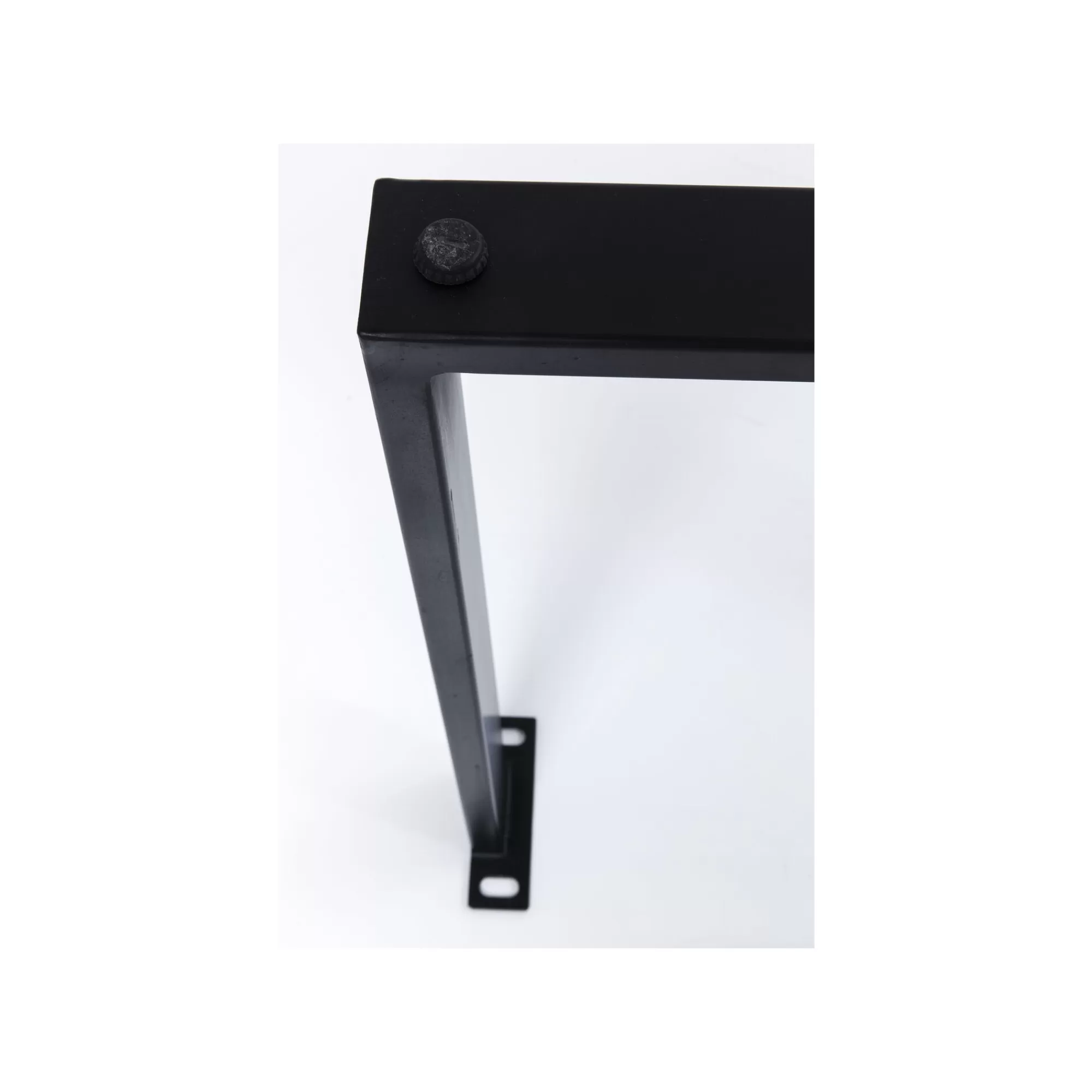 KARE Design Pieds De Table Tavola Noirs Set De 2 ^ Table