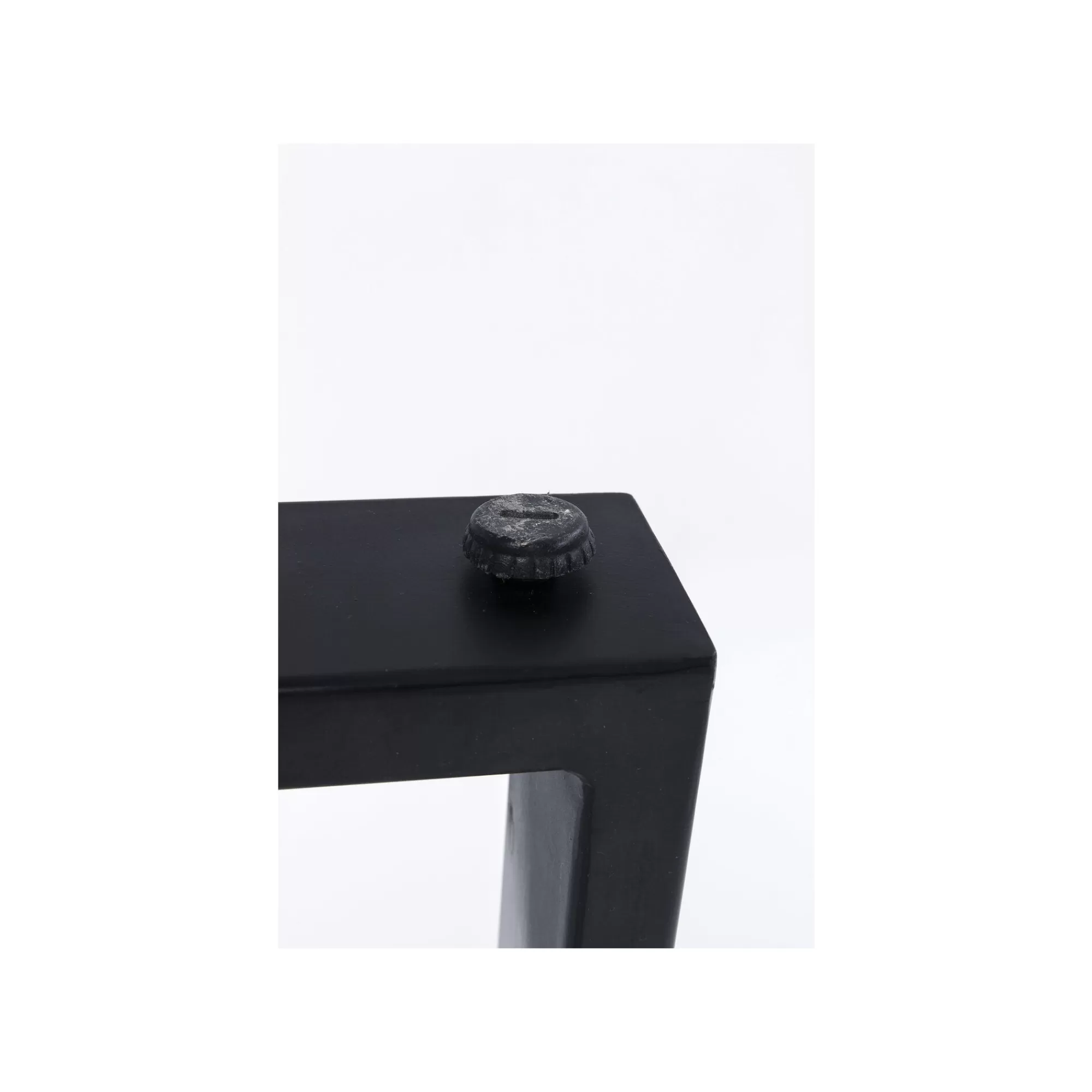 KARE Design Pieds De Table Tavola Noirs Set De 2 ^ Table
